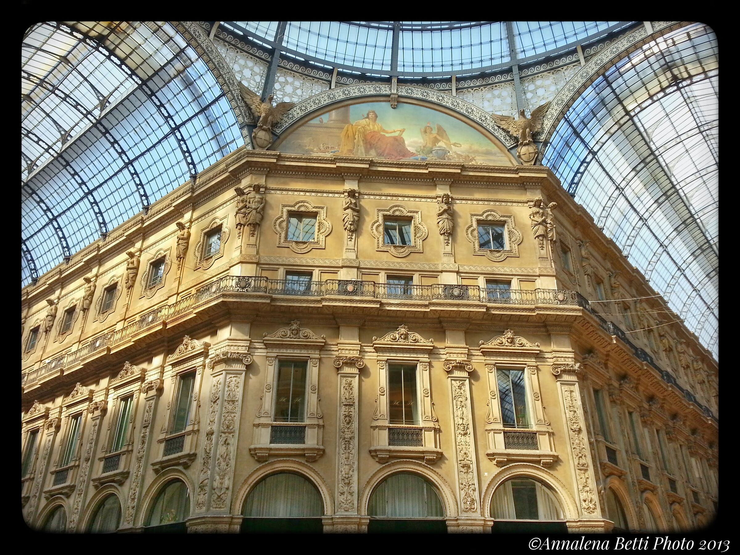 Galleria Vittorio Emanuele Milano