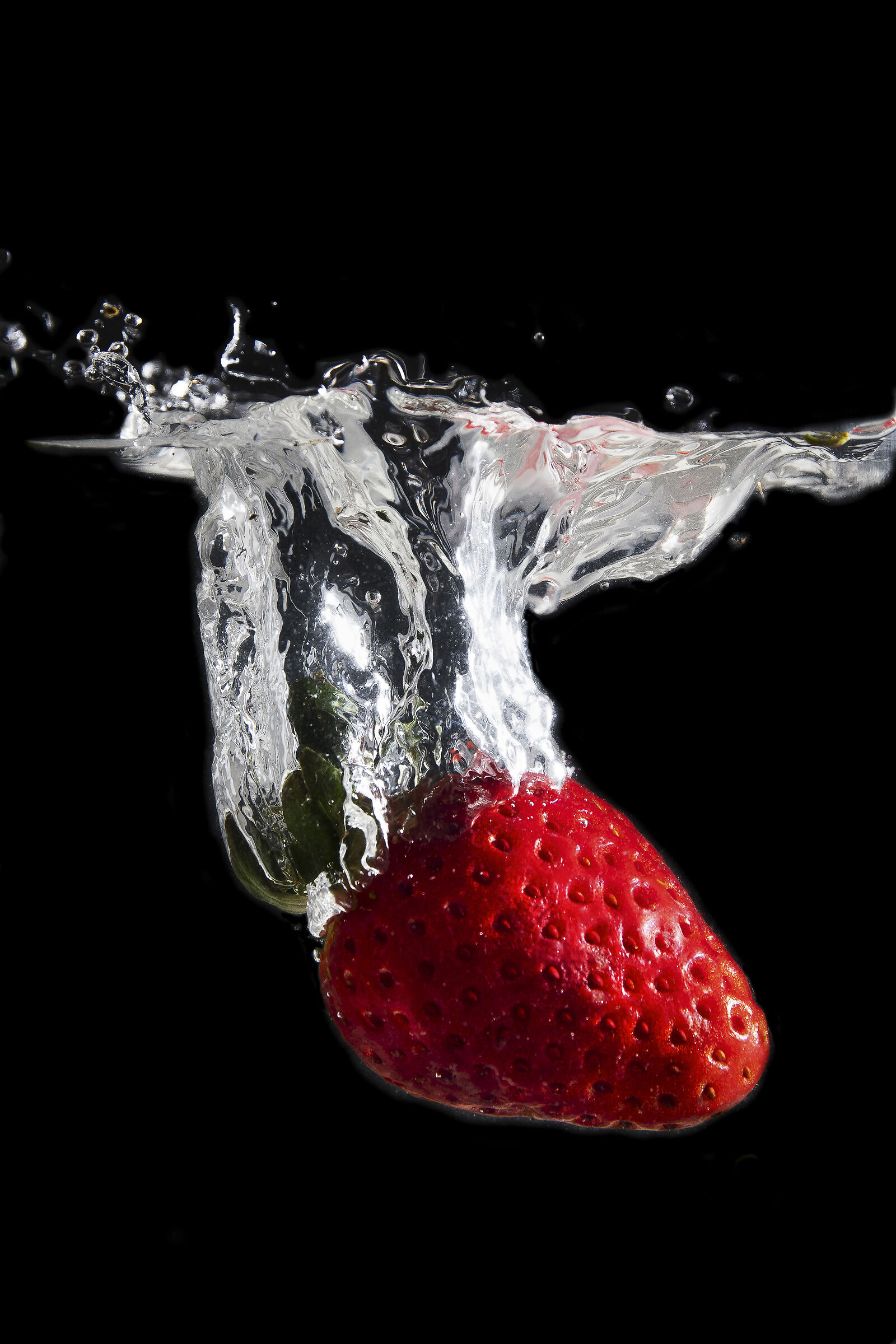 Splash Strawberry Water