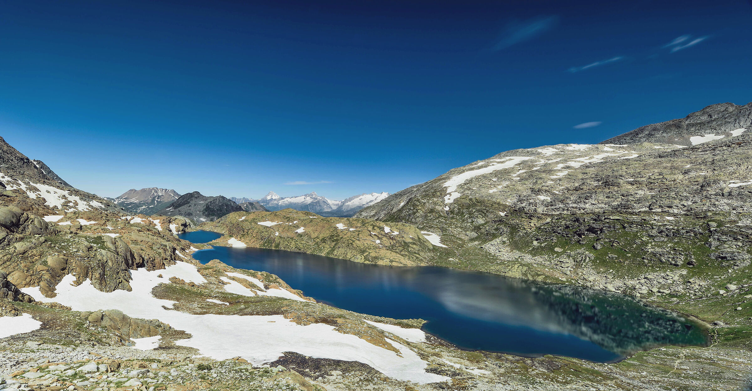Alpe Devero - tra il p.sso della Rossa ed il