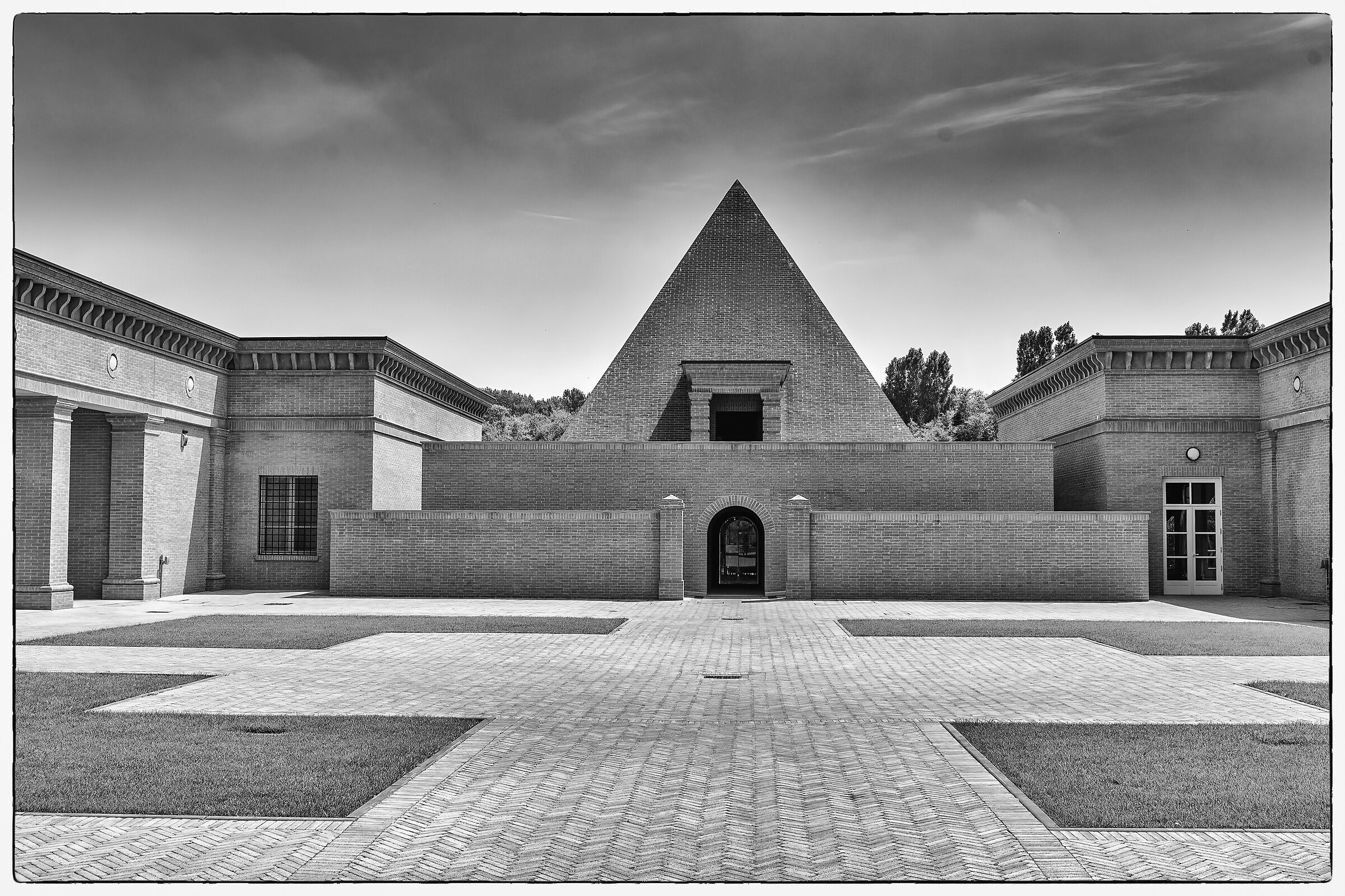 Ingresso del labirinto della Masone