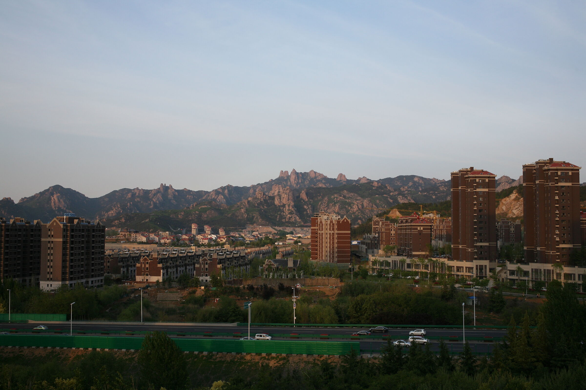 Late afternoon