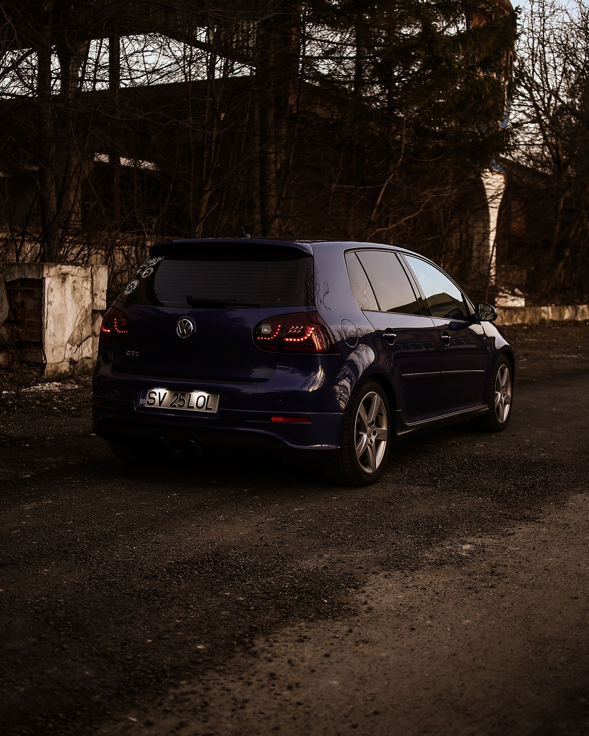 Golf mk 5 GTI