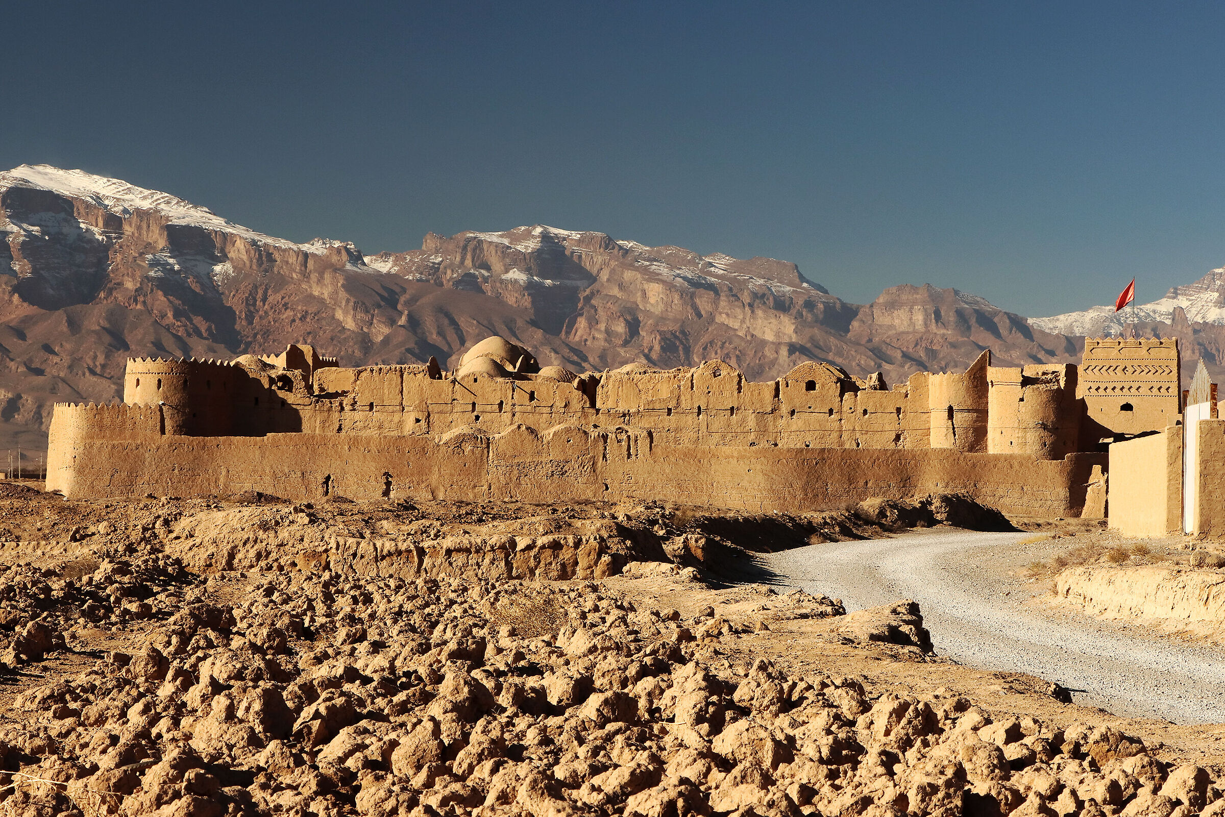 fortezza di Saryazd