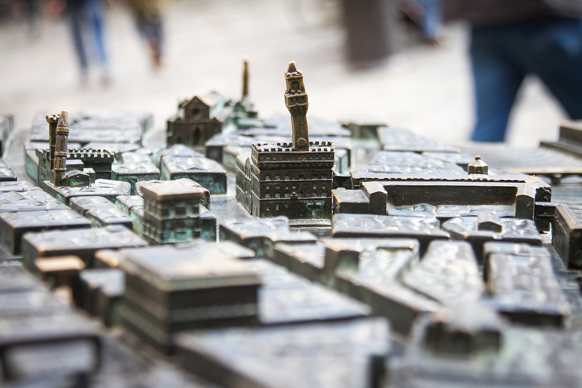 Florence ... Braille