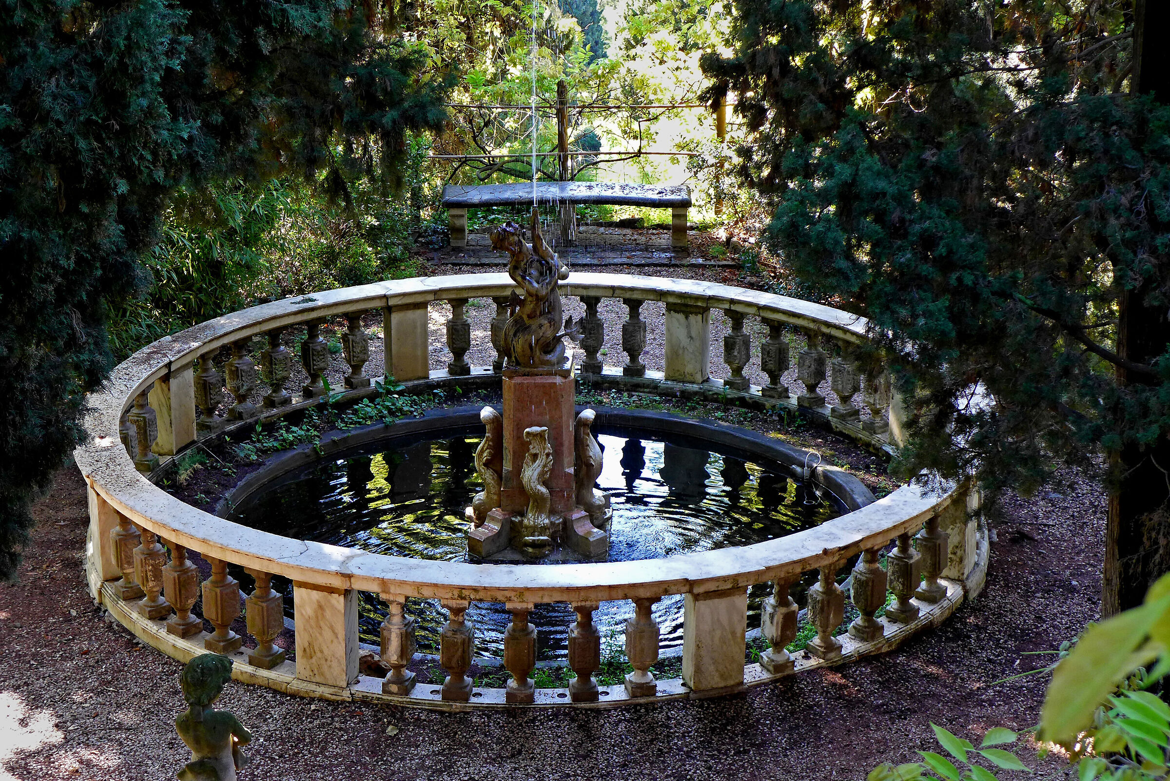 Fountain of the Mermaid