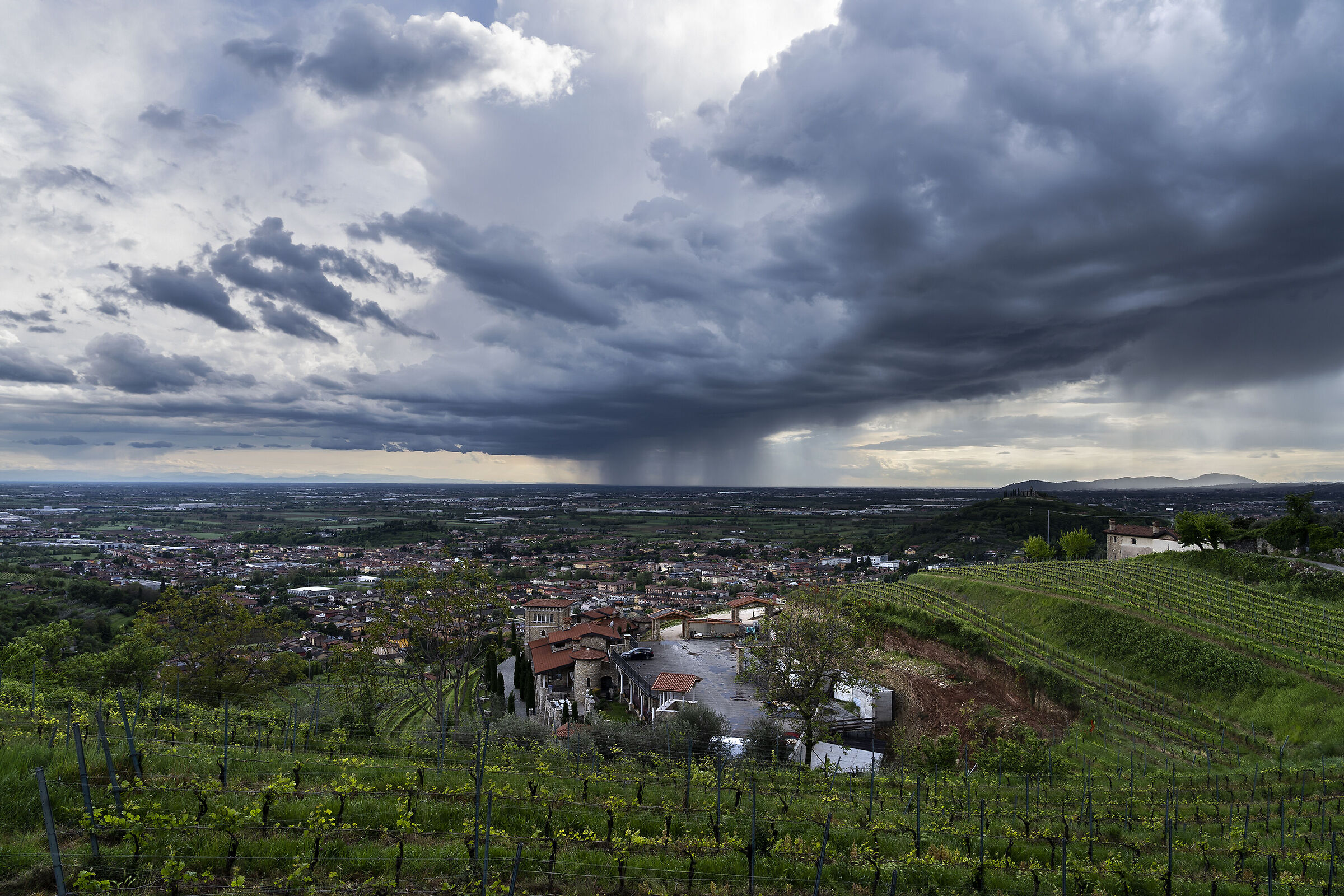From Franciacorta to the Apennines