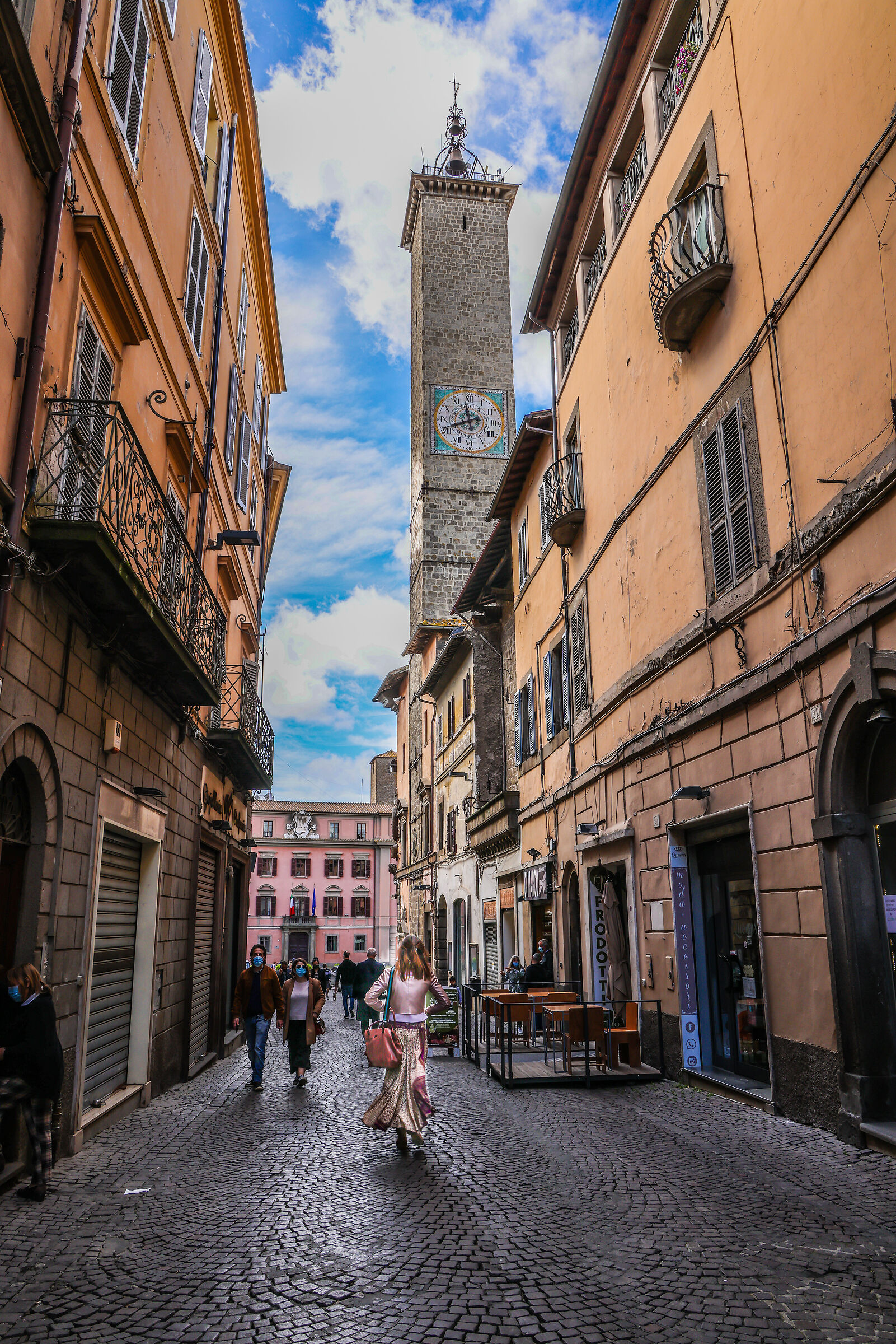 Passeggiando per Viterbo