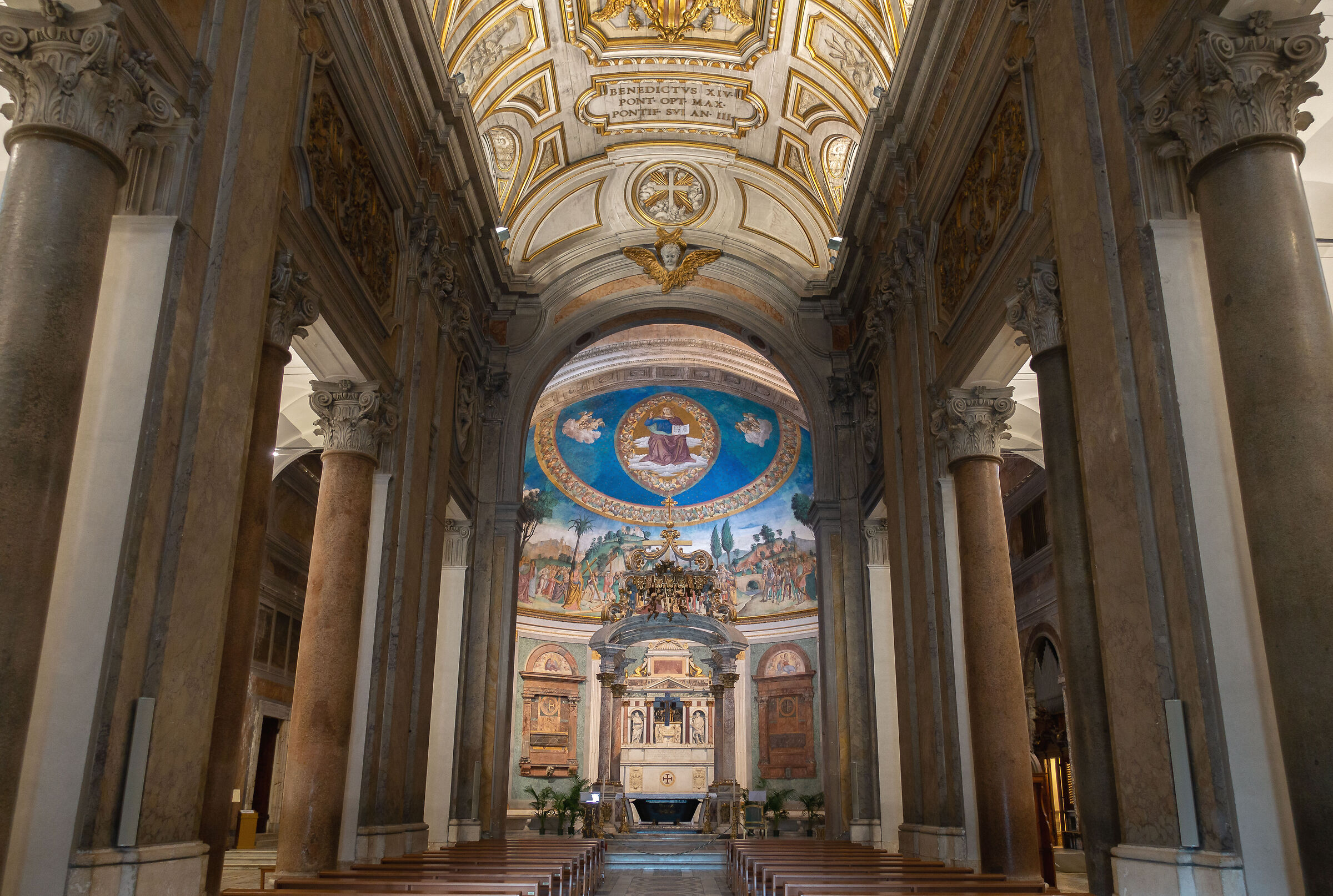 Basilica di Santa Croce in Gerusalemme - Roma