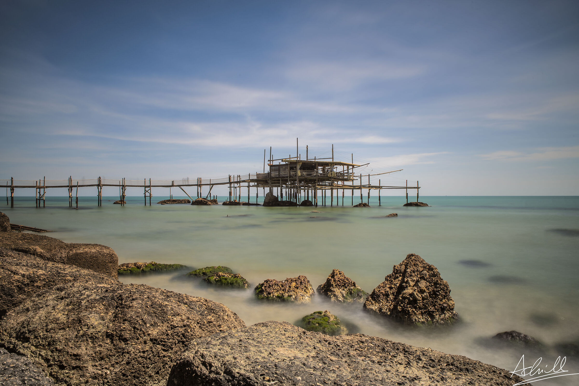 Trabocco Cungarelle