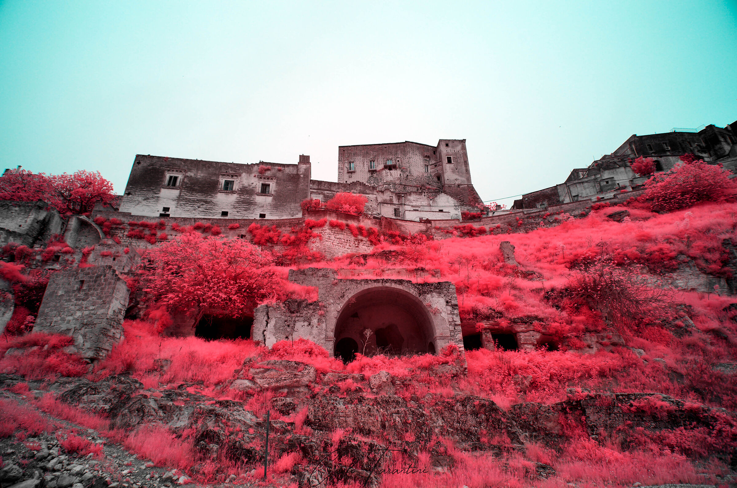 Castello e grotte - Ginosa (ta)