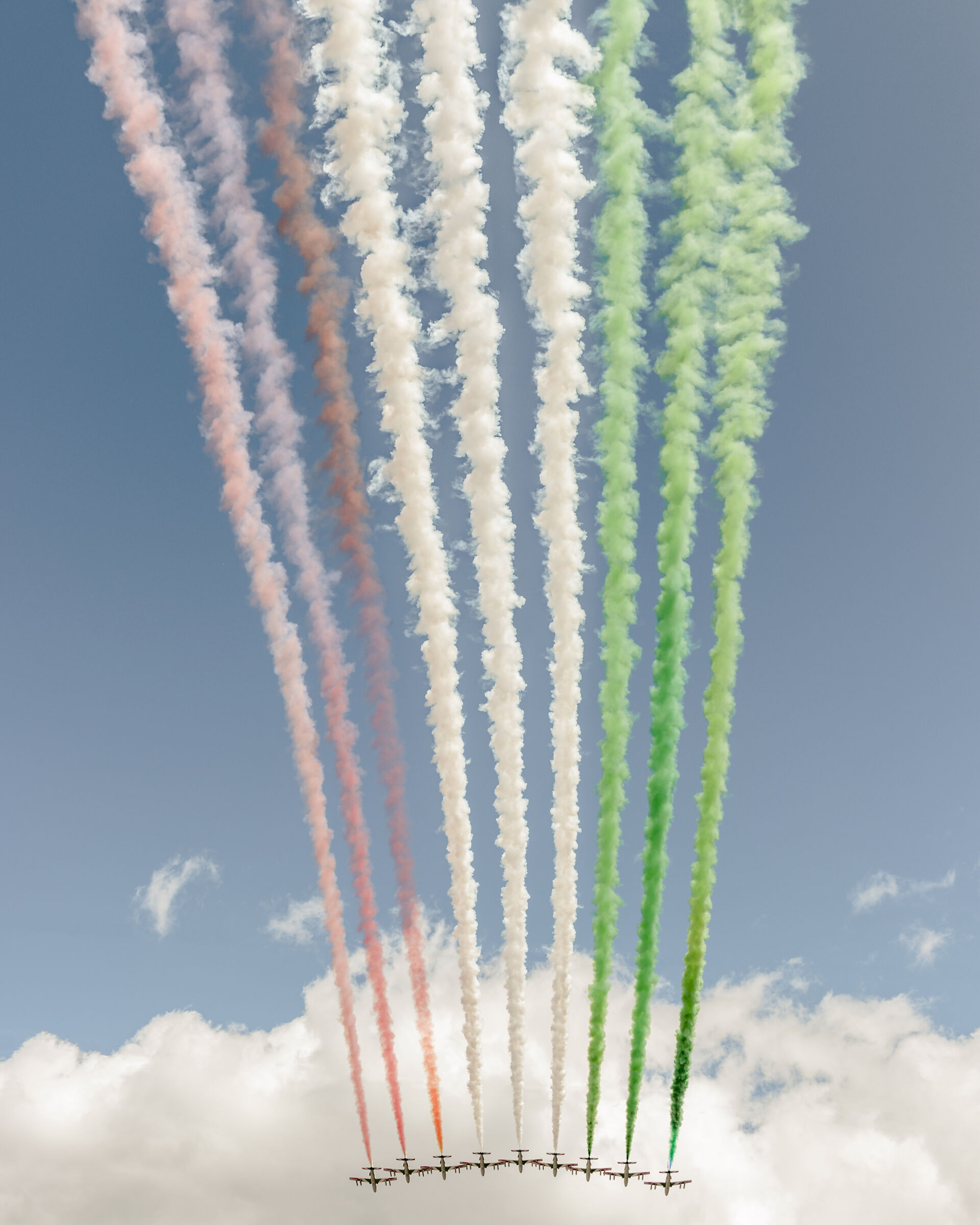 Frecce Tricolori, L'Aquila