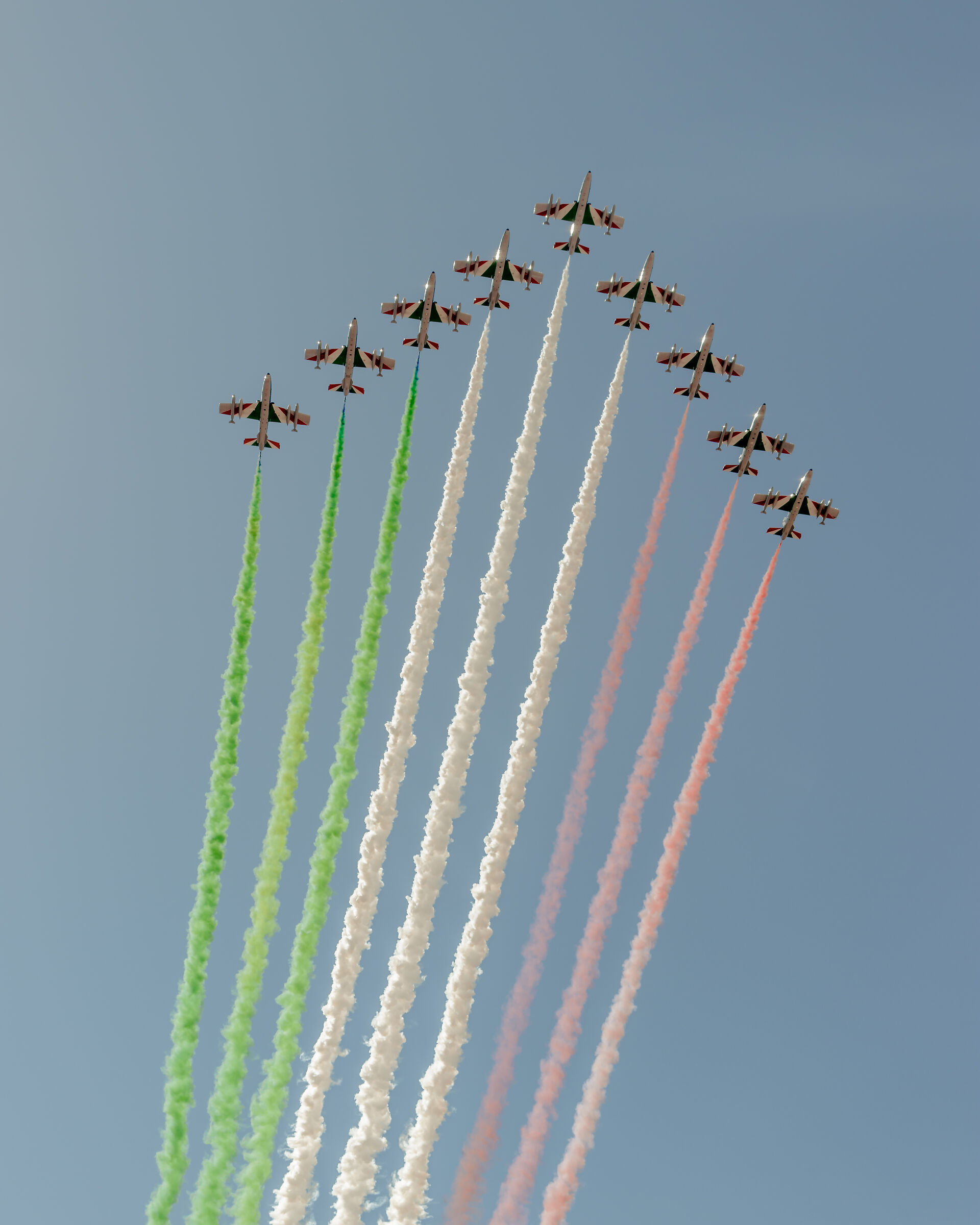 Frecce Tricolori, L'Aquila