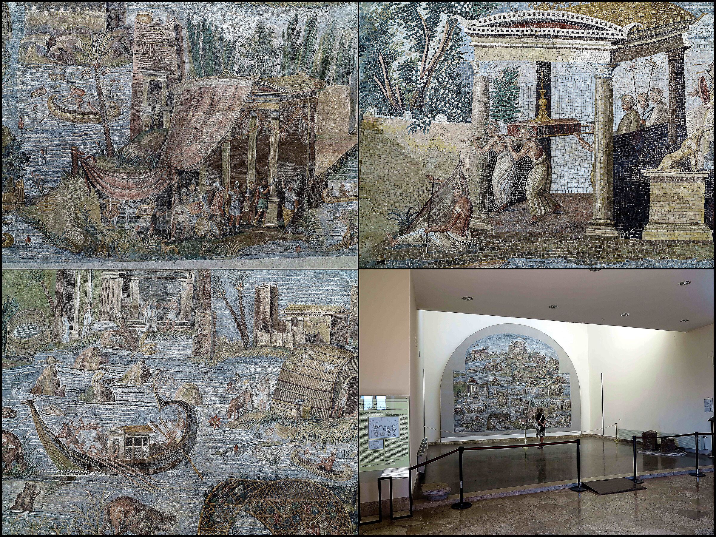 Mosaico del Nilo