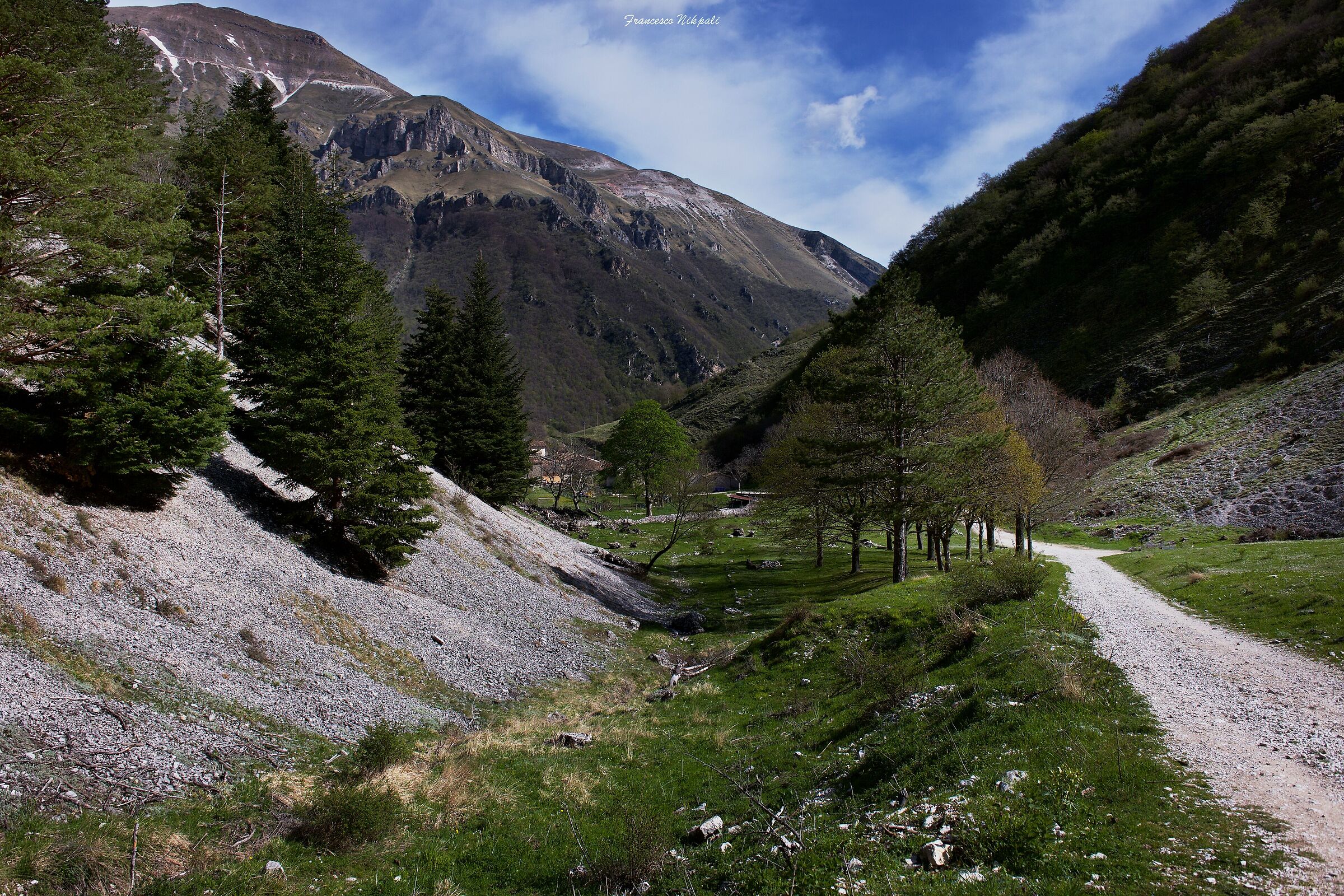 Foce di Montemonaco (ap)