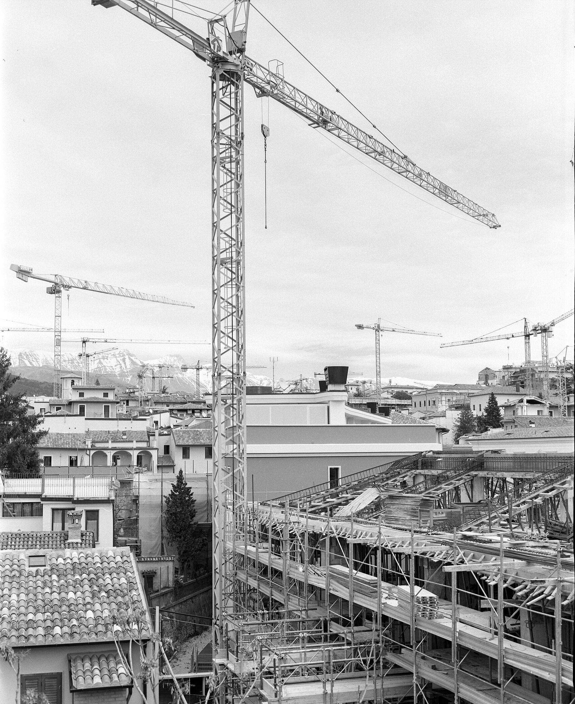 L'Aquila and reconstruction