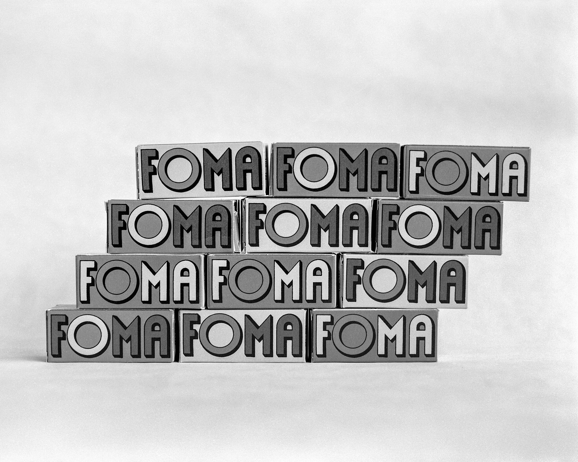 Fomapan Wall