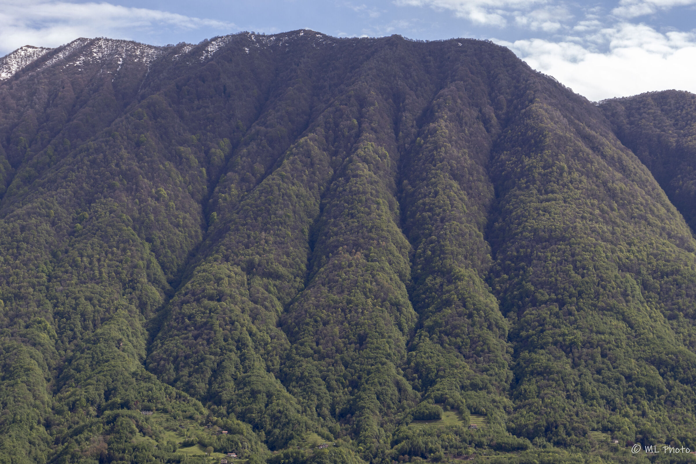 Carved mountain, New Mountain