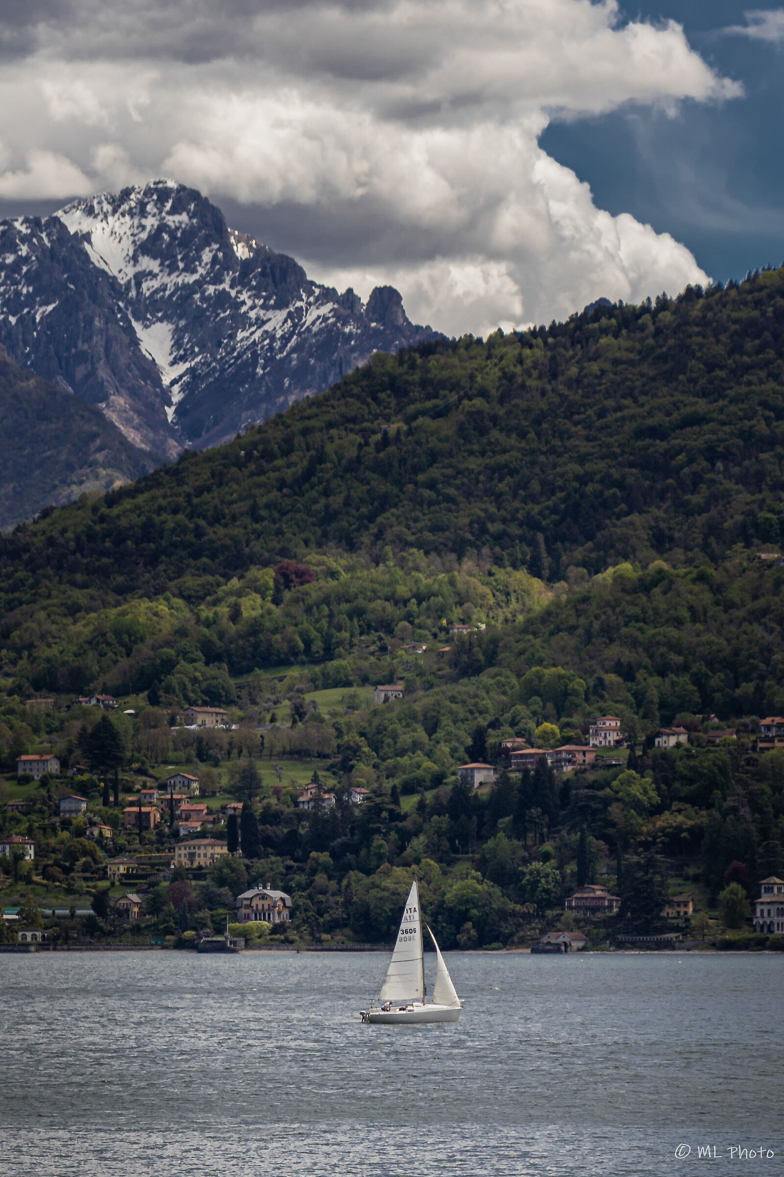 Sailing in the Lake