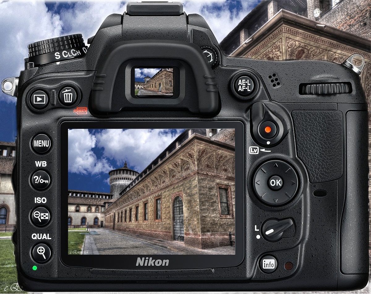 d7000 + hdr + pp. in  photoshop