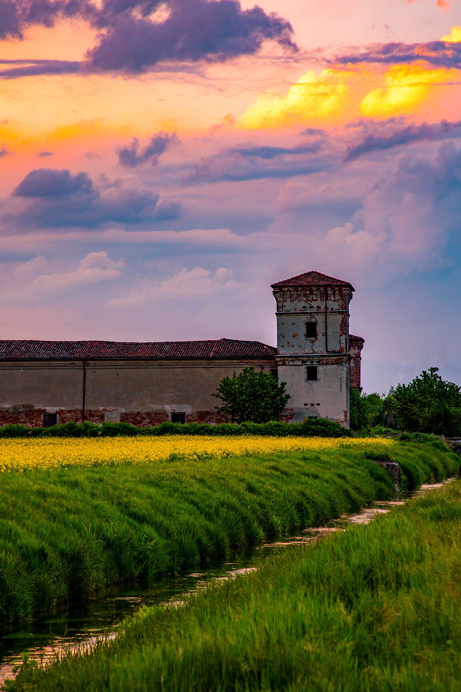 Torrione dal sapore antico