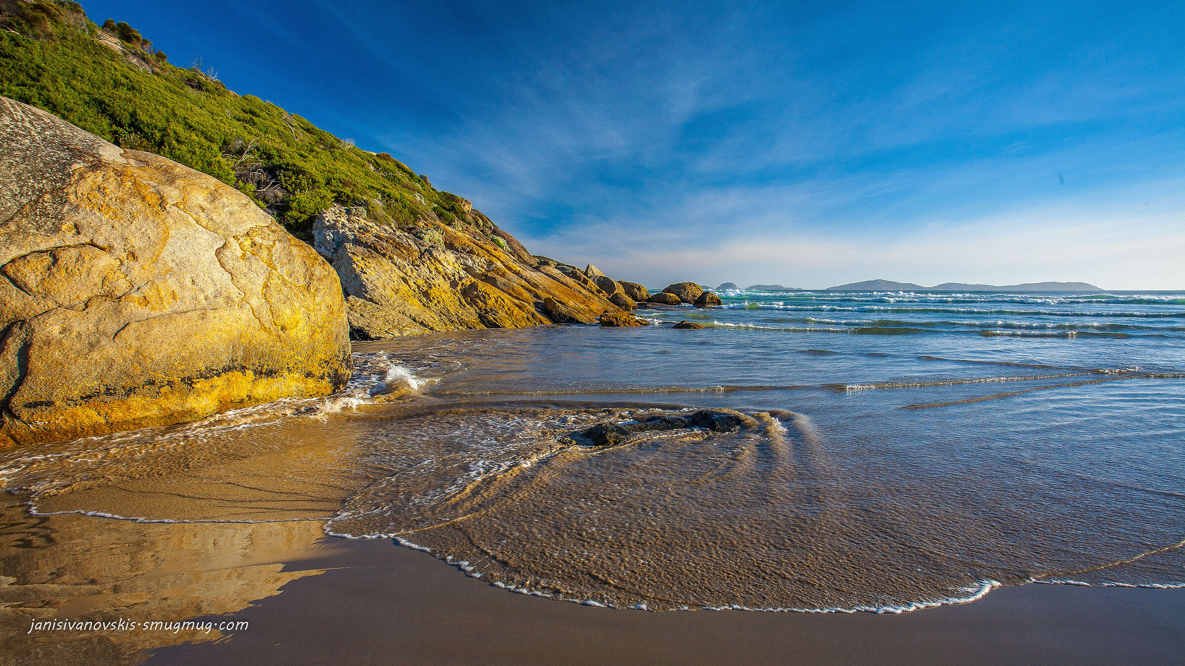 Wilsons Promontary NPBay, vic,au