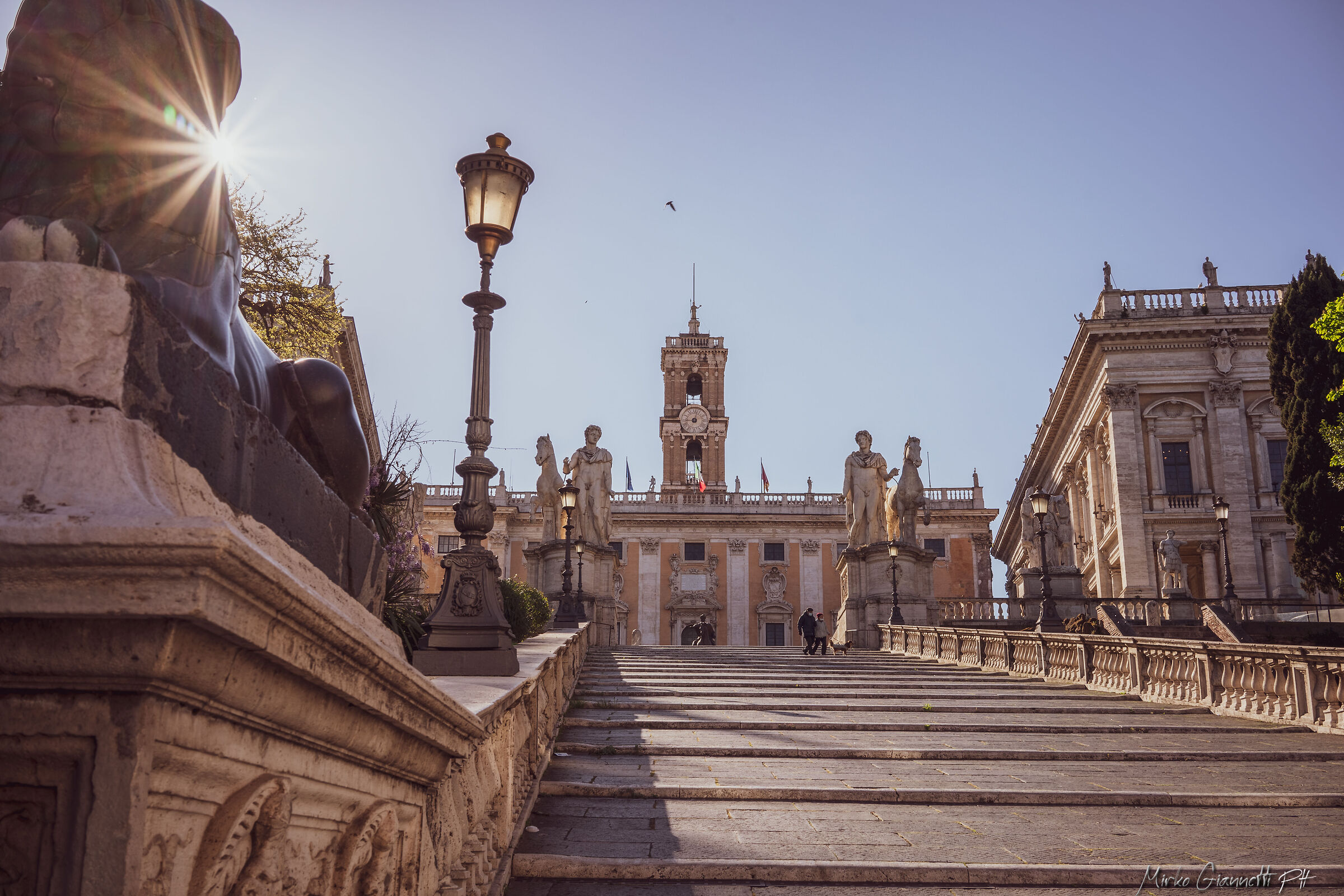 In search of light on Rome