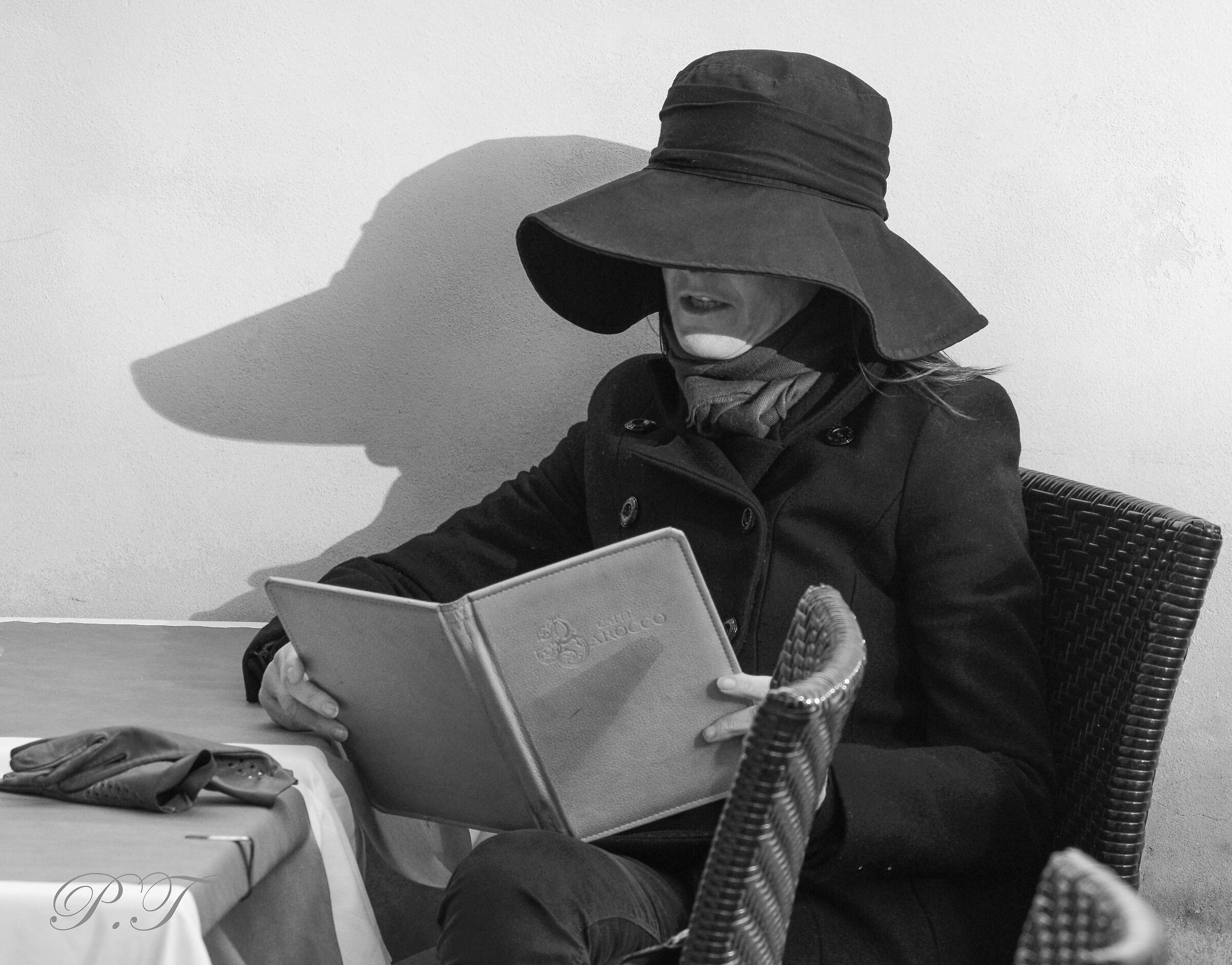 Caffè o succo di frutta a piazza Navona