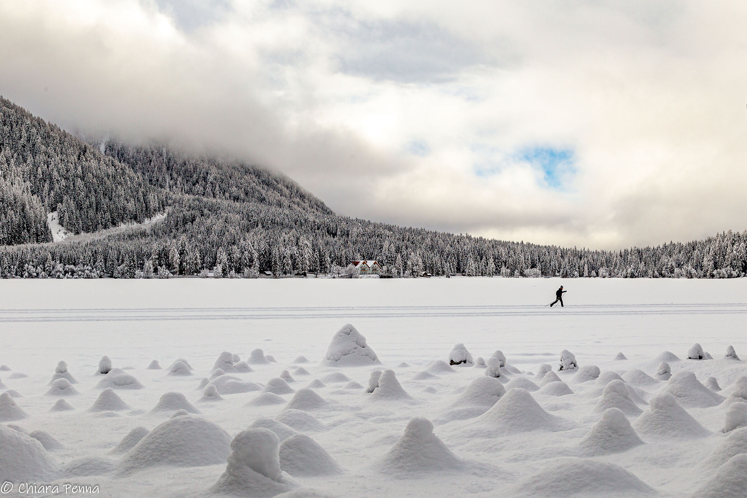 Sci di fondo al Lago di Anterselva