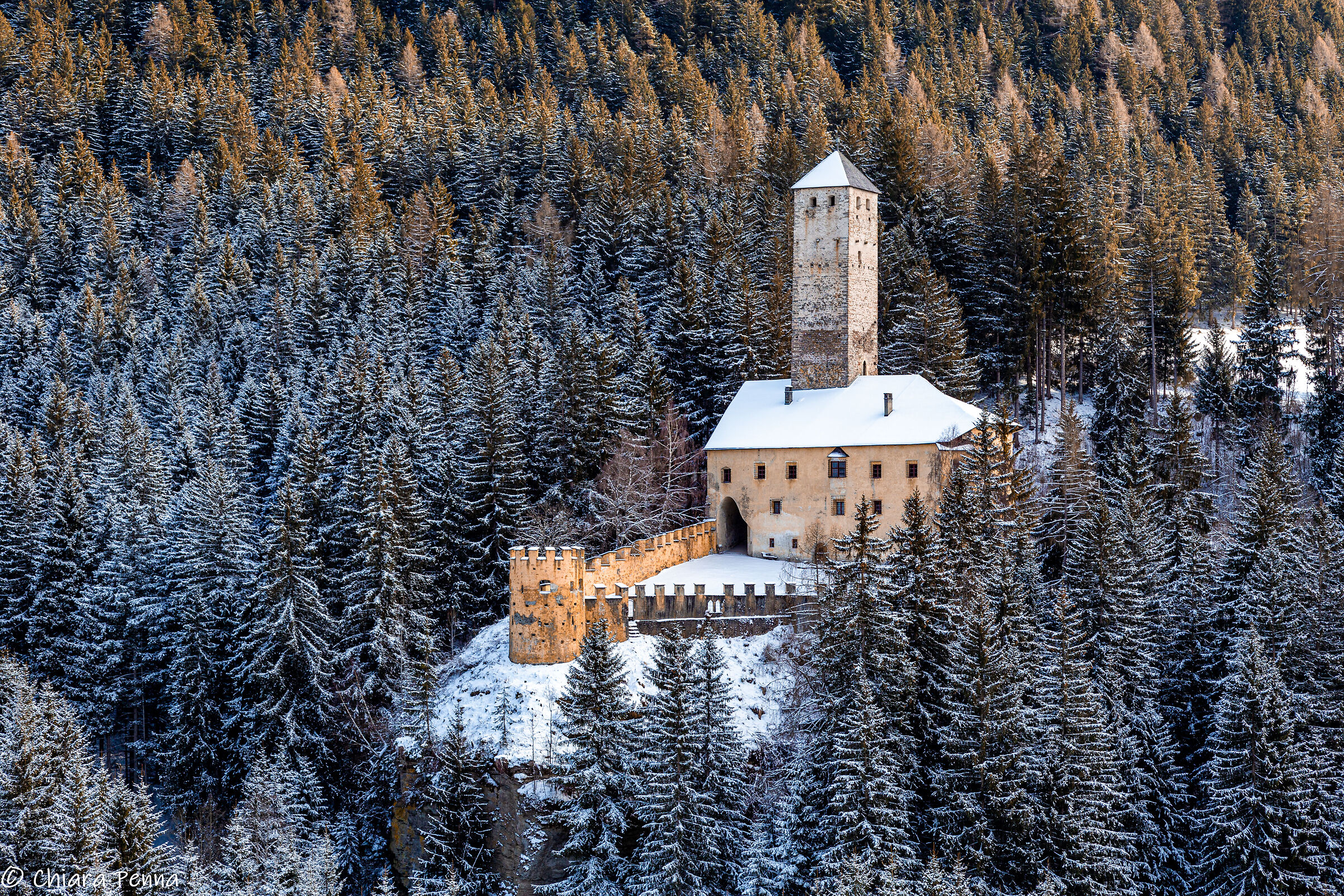 Castel Welsperg, in the Monguelfo district