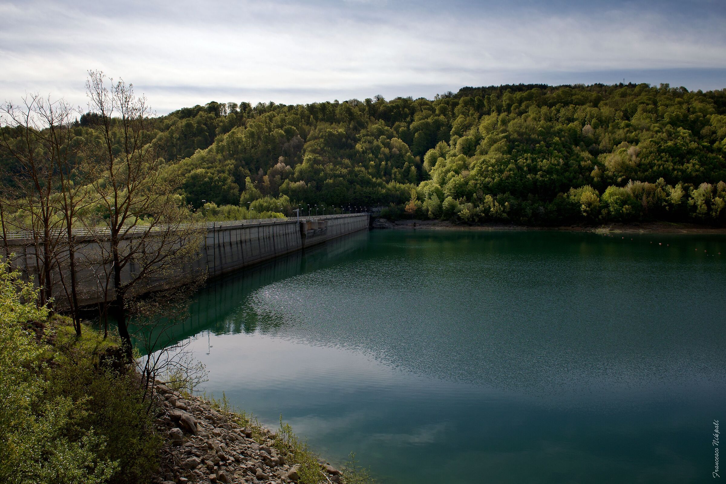 Diga sul Lago di Gerosa (ap)