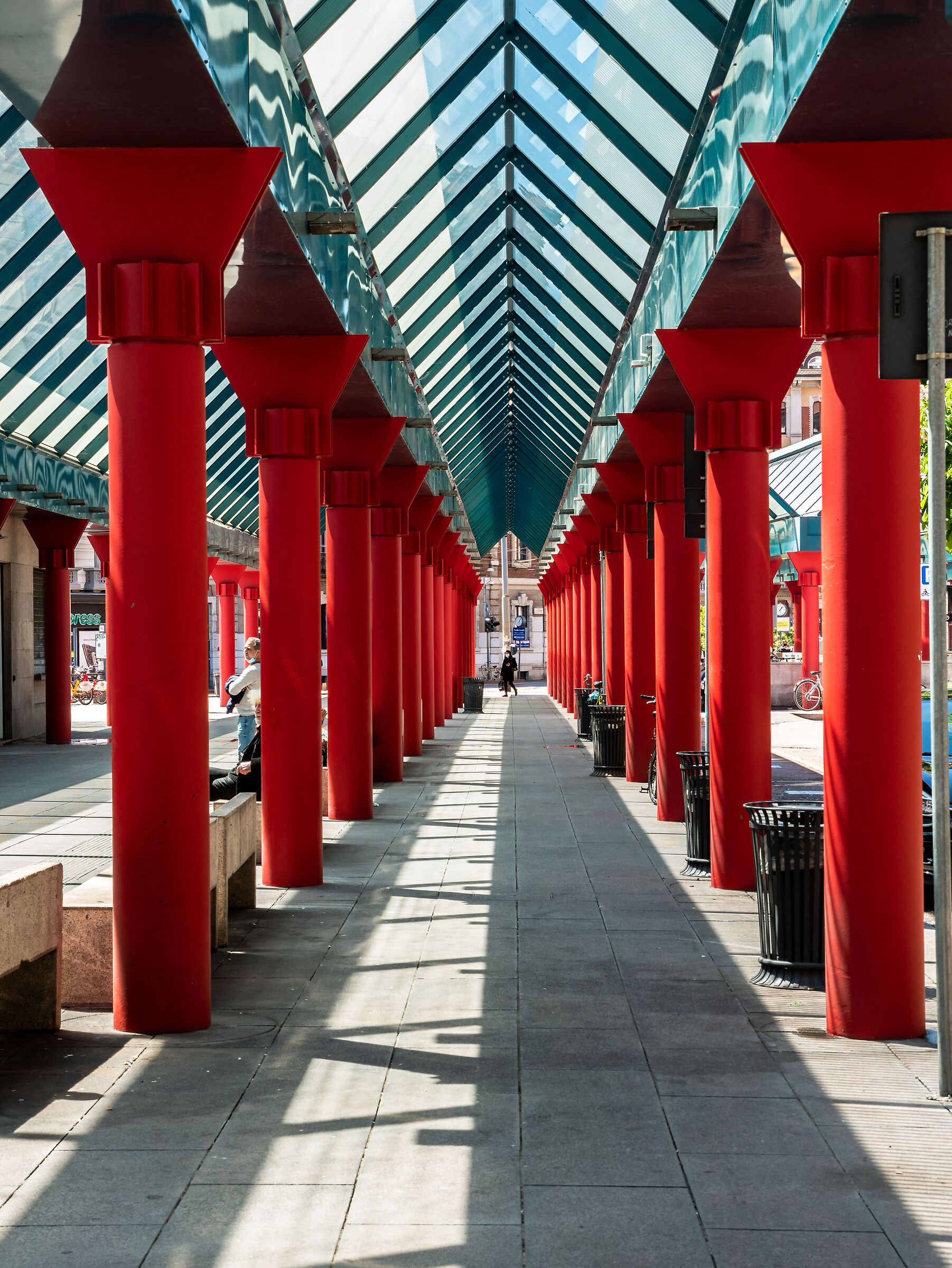 Cadorna railway station - Milan