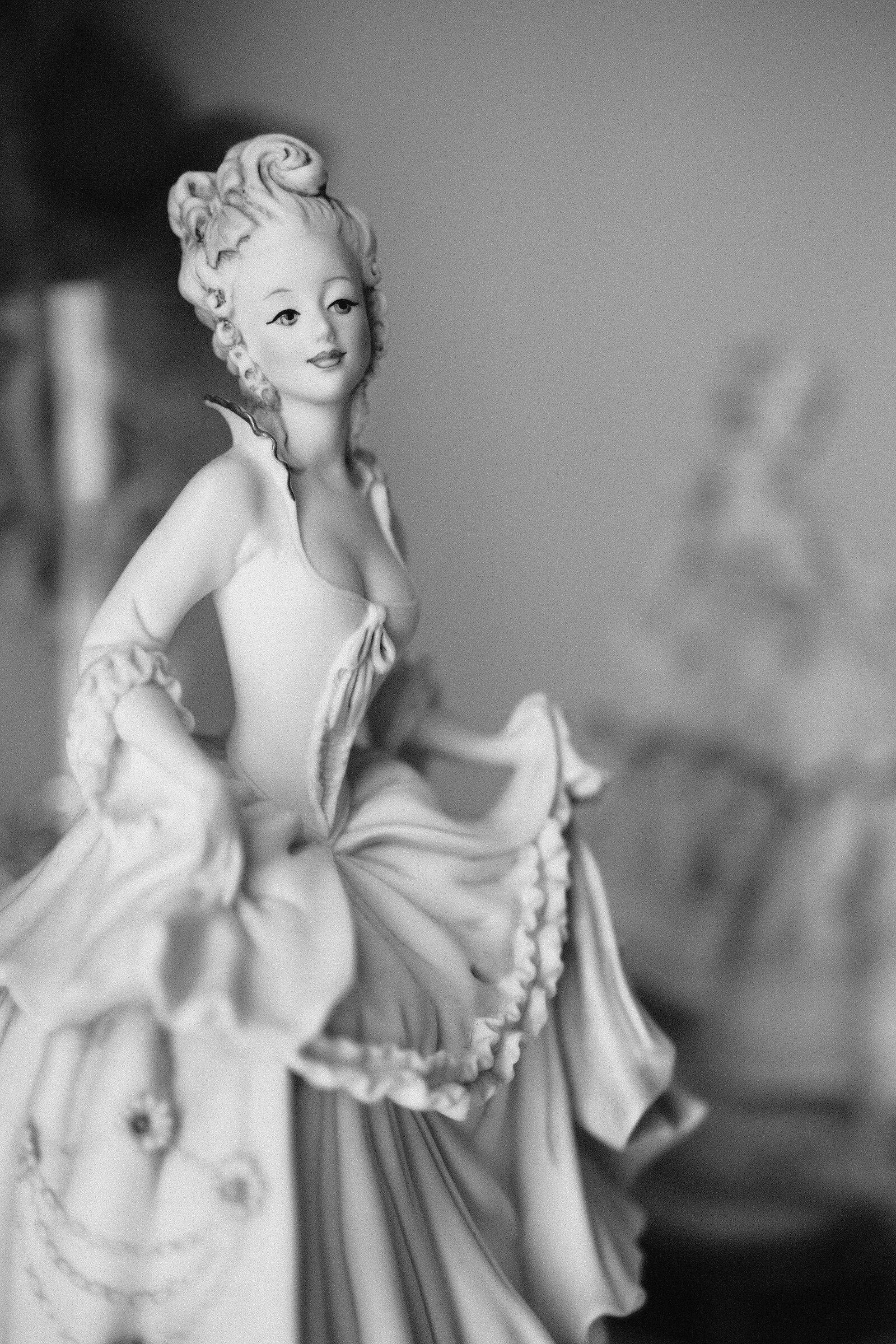 Black and white "inanimate" portrait 2