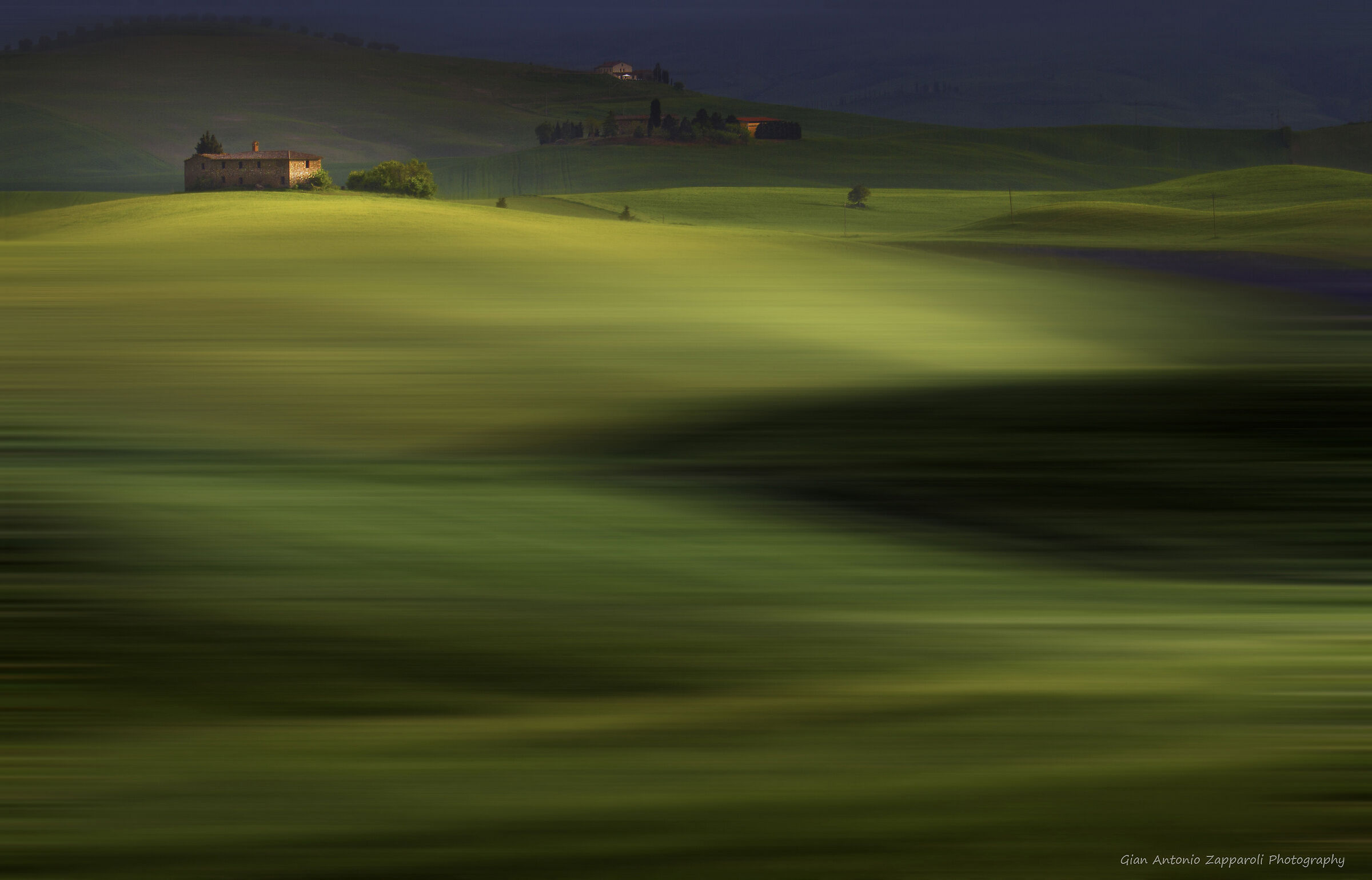 Val d'Orca: onde verdi