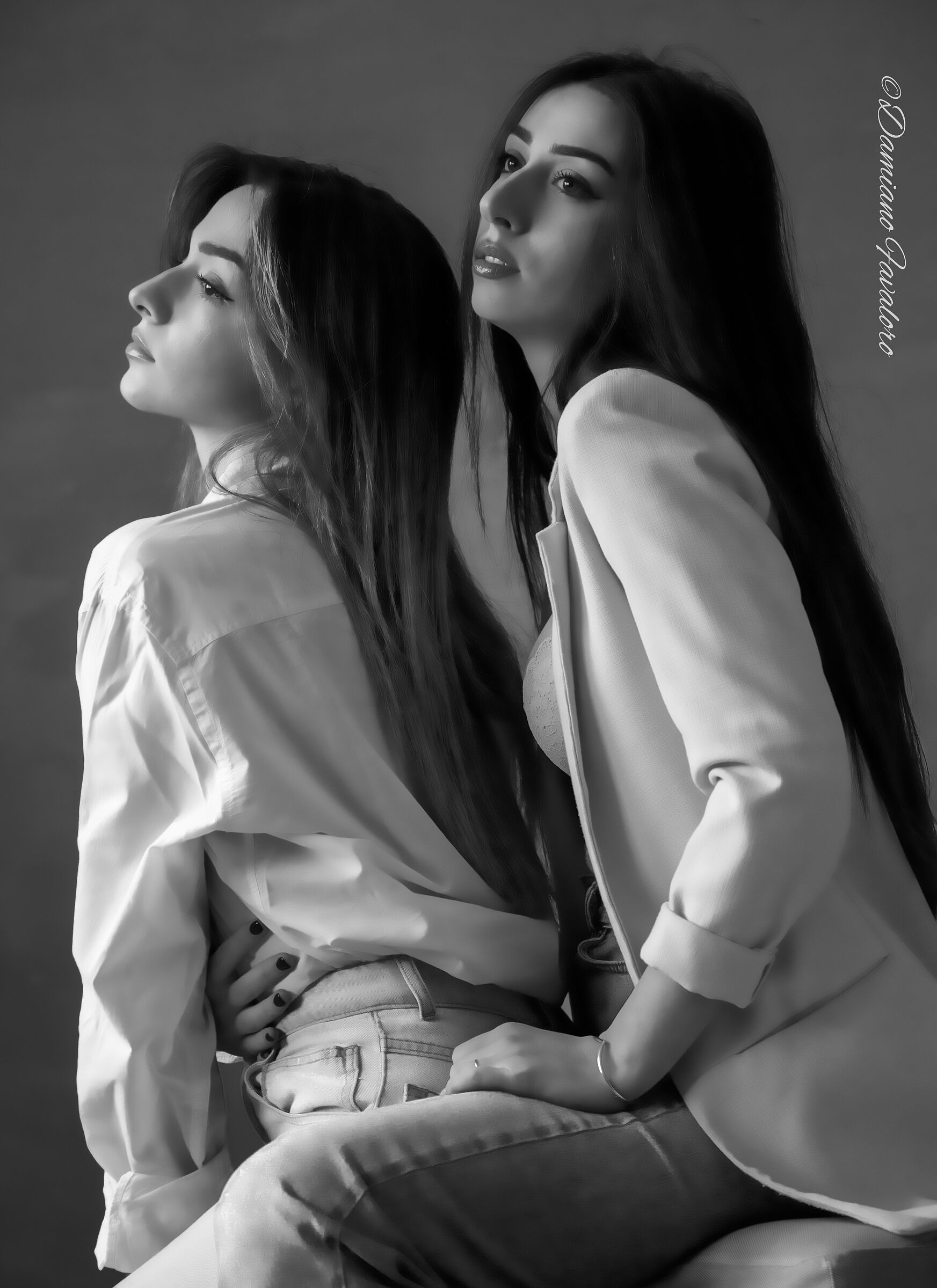 Greta and Claudia