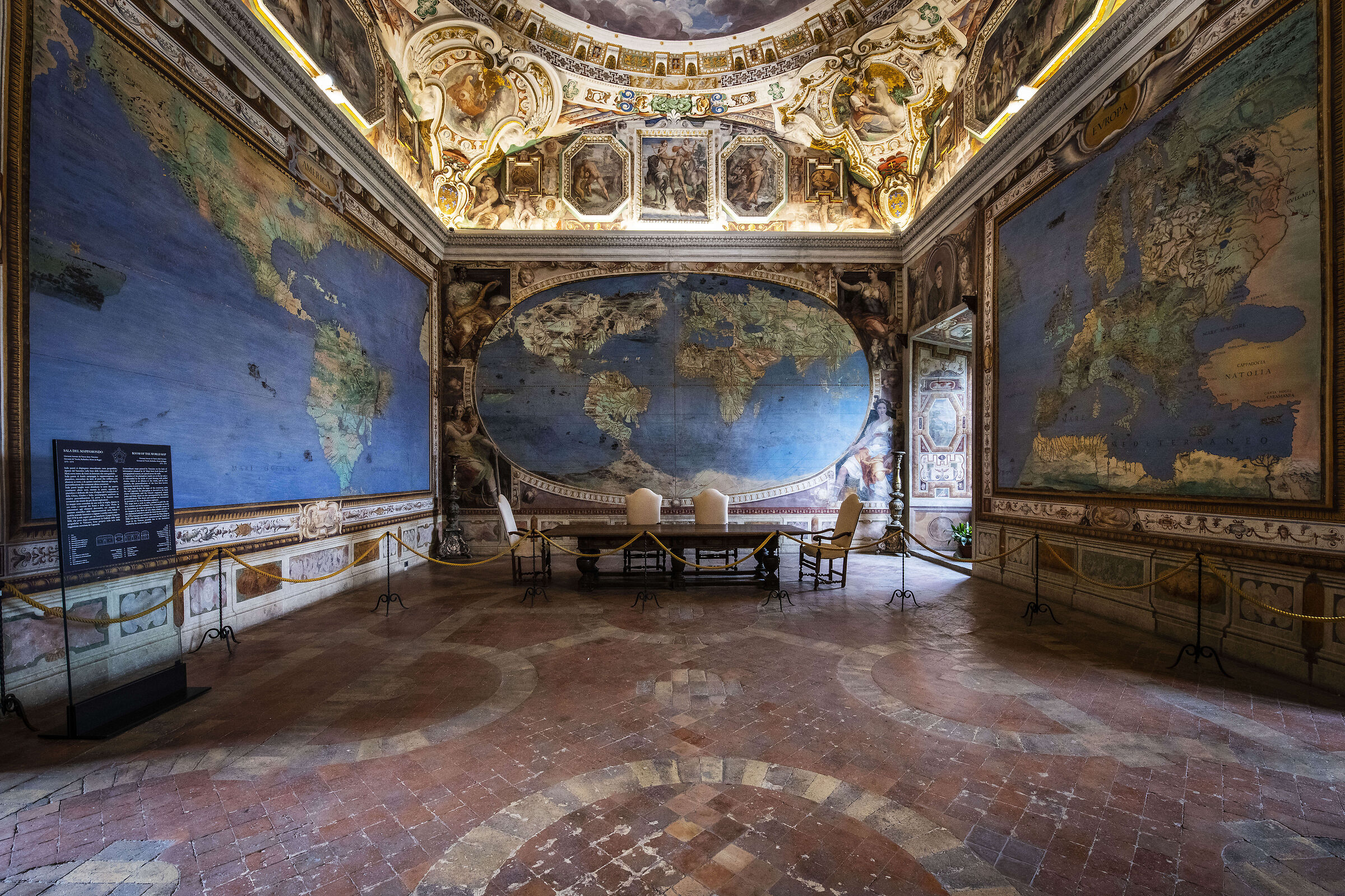 Palazzo Farnese, Caprarola (vt). Interni
