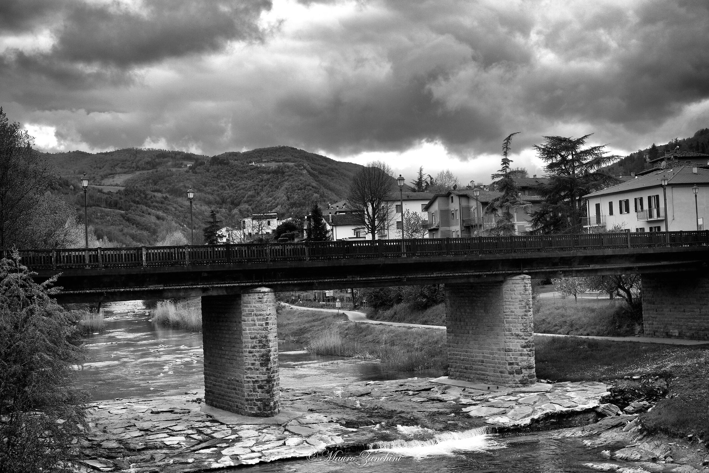 Veduta Ponte VecchioS. Sofia (fc) Appennino Forlì