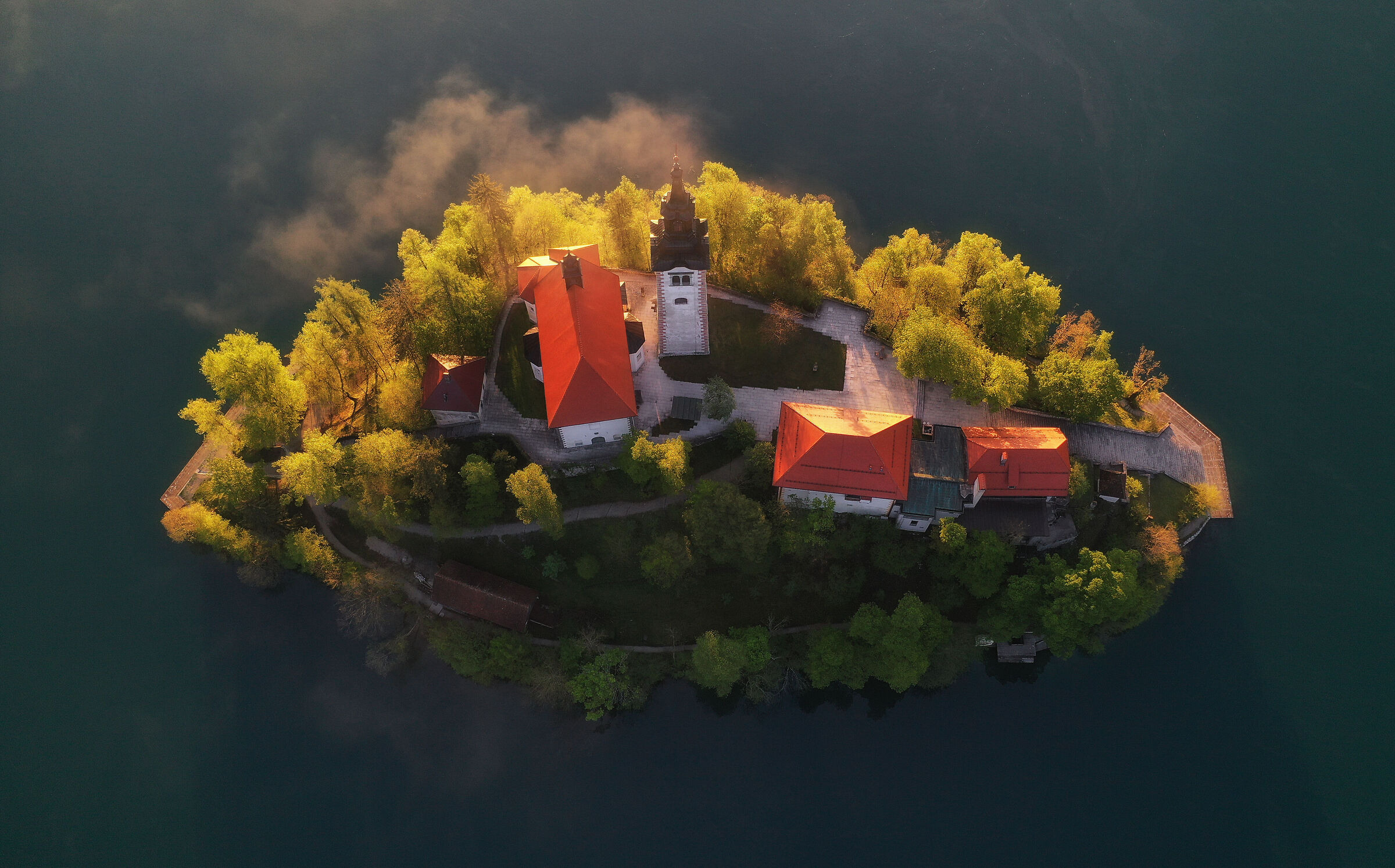 Bled island
