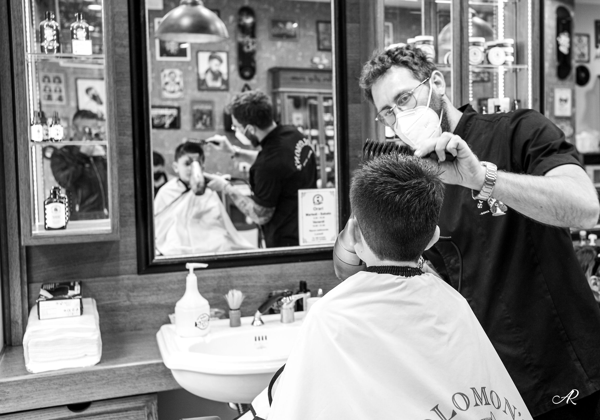 Barber Shop 4