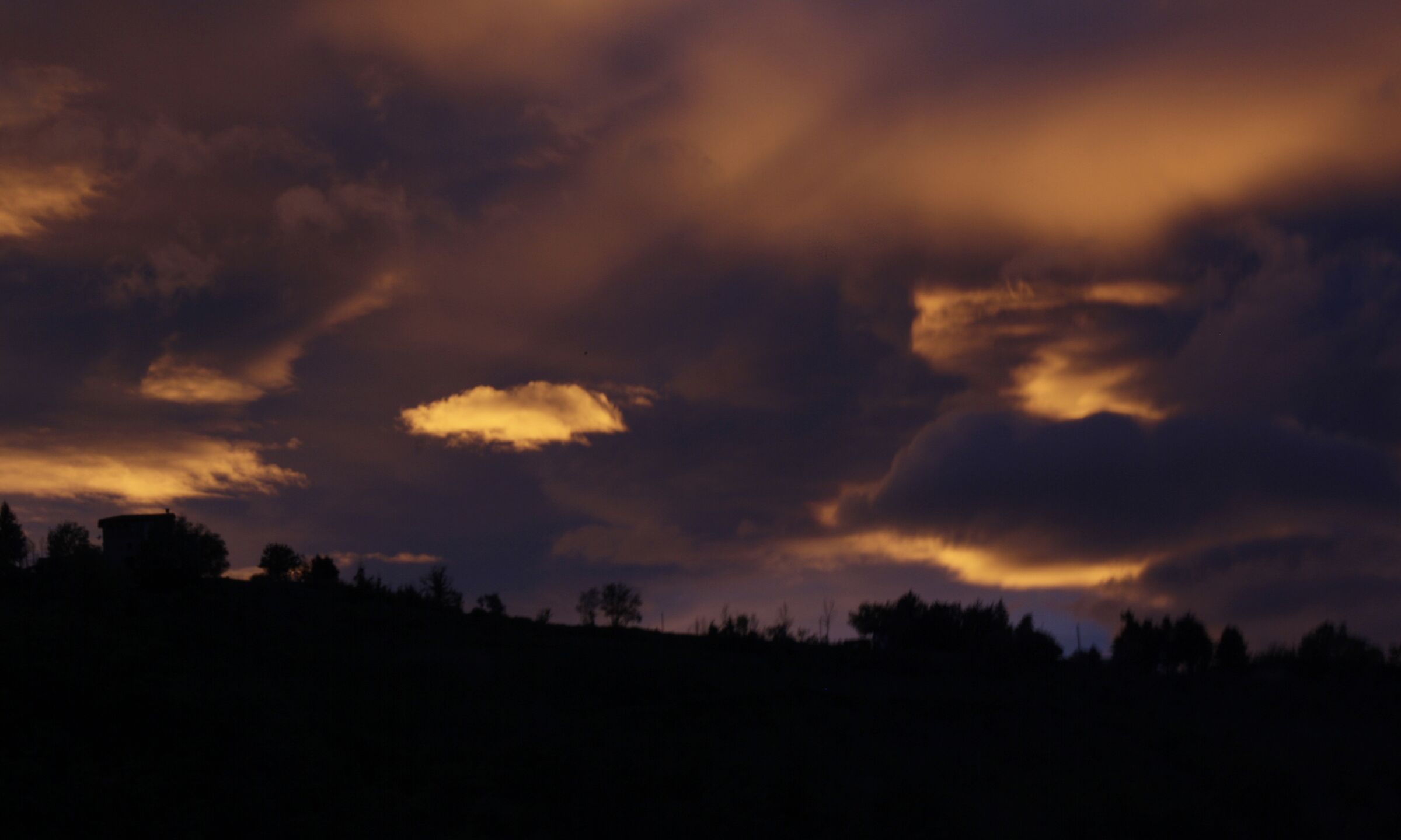 tramonto di primavera