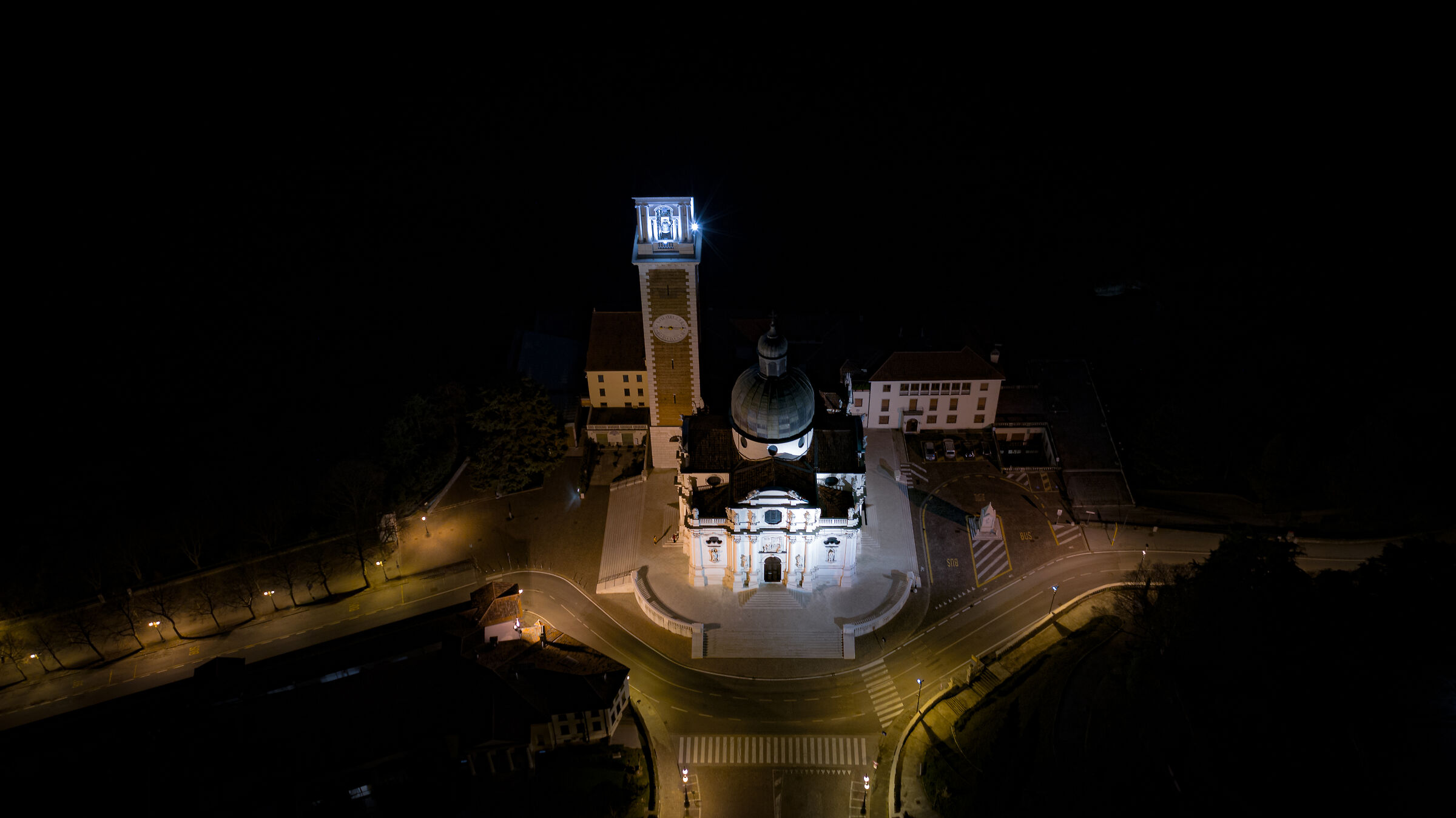 Mount Berico night 2