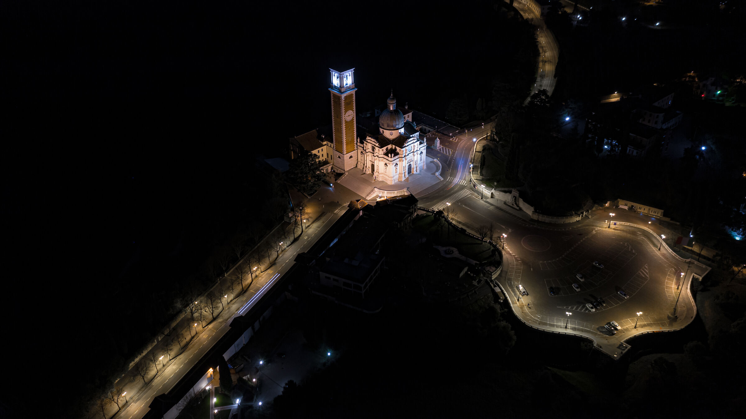 Mount Berico night 3