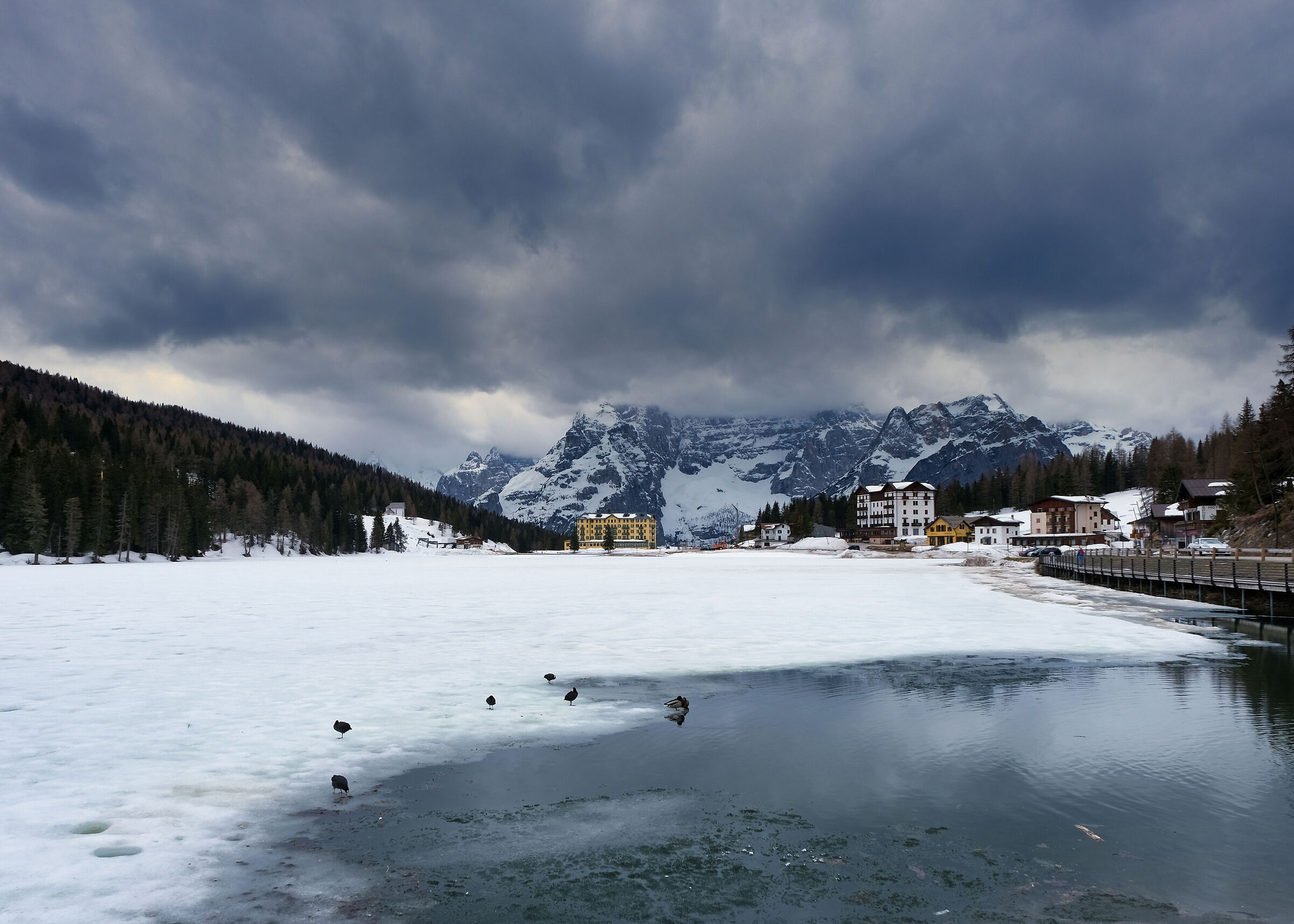 Il 1° Maggio a Misurina
