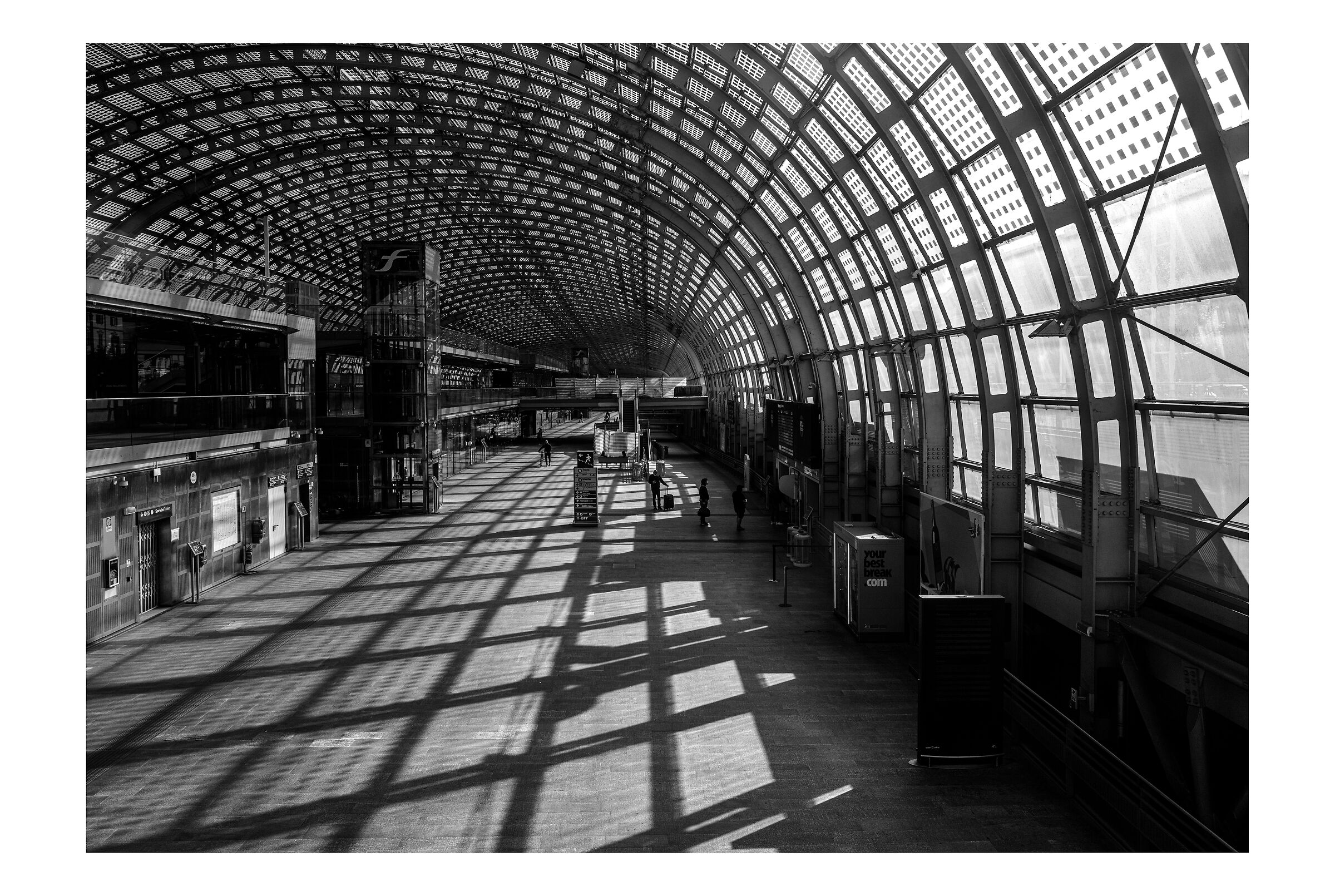 Porta Susa railway station, Turin