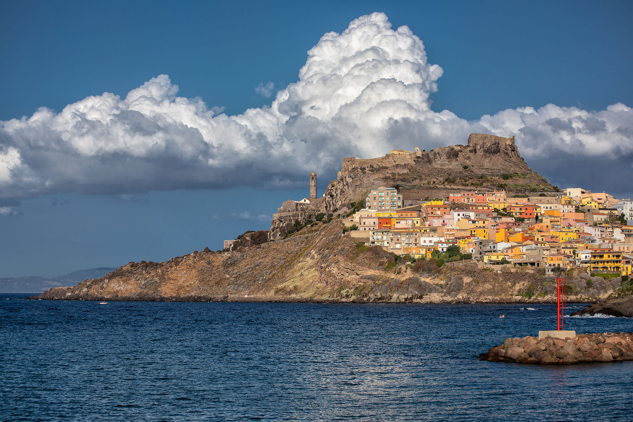 Castelsardo - Dedicata a Ignazio e a Gino