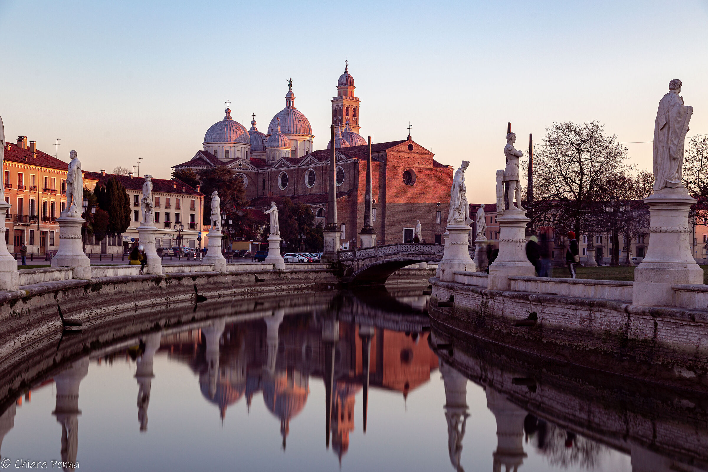 Reflections in Prato della Valle