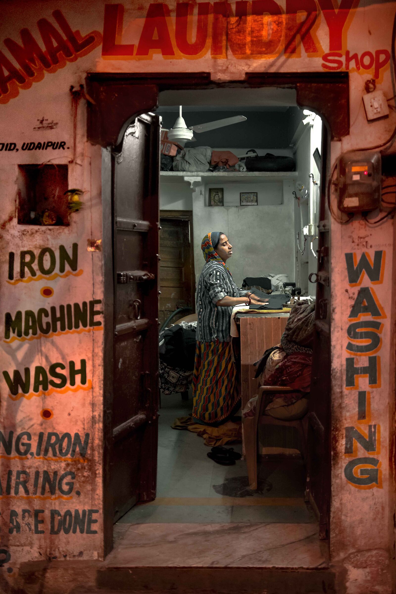 Working in the Night