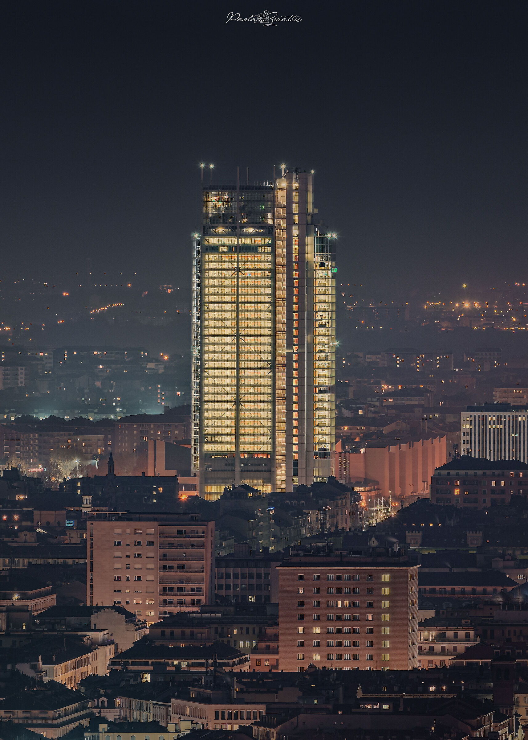 Grattacielo Intesa San Paolo. Torino.