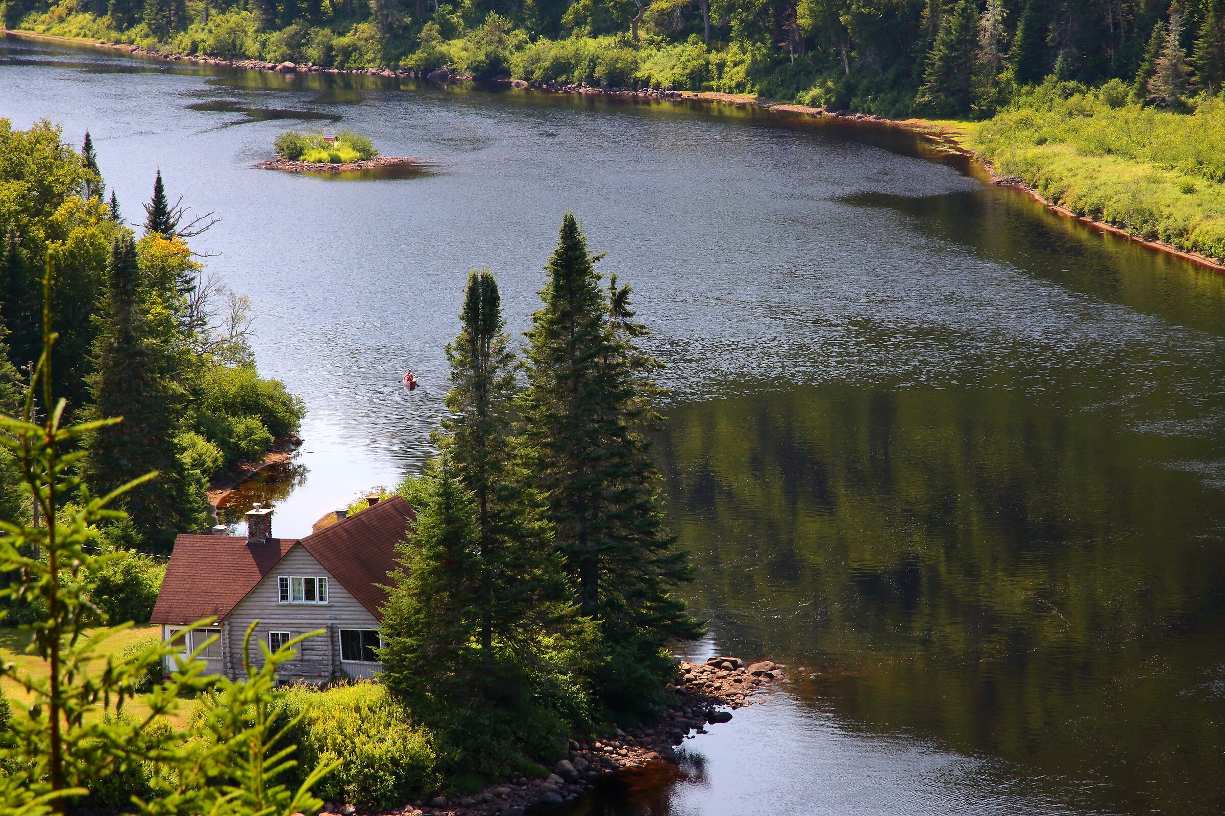The Cottage in Canada