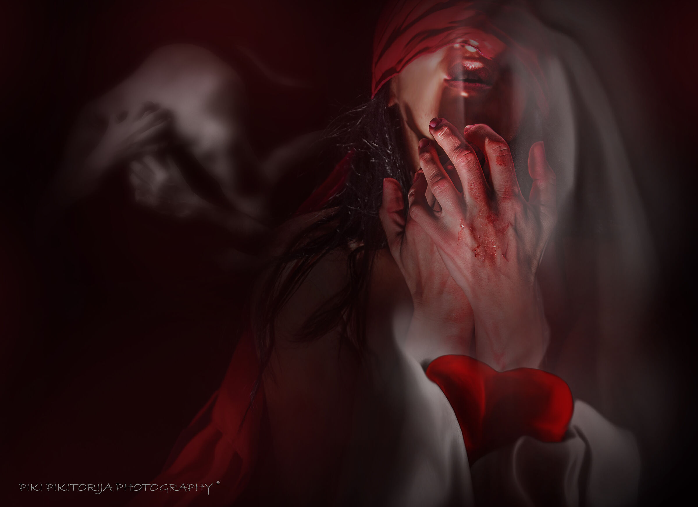 Trying to kill the pain