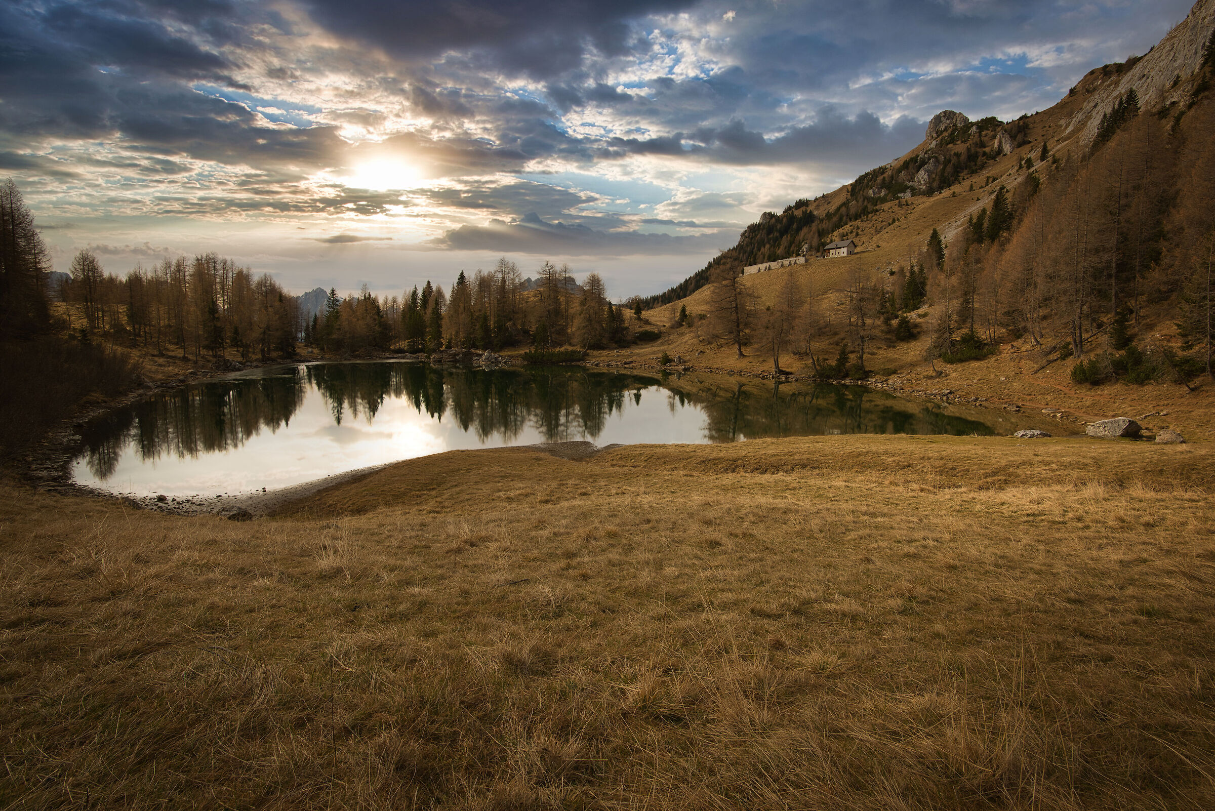 Laghetto di Bordaglia